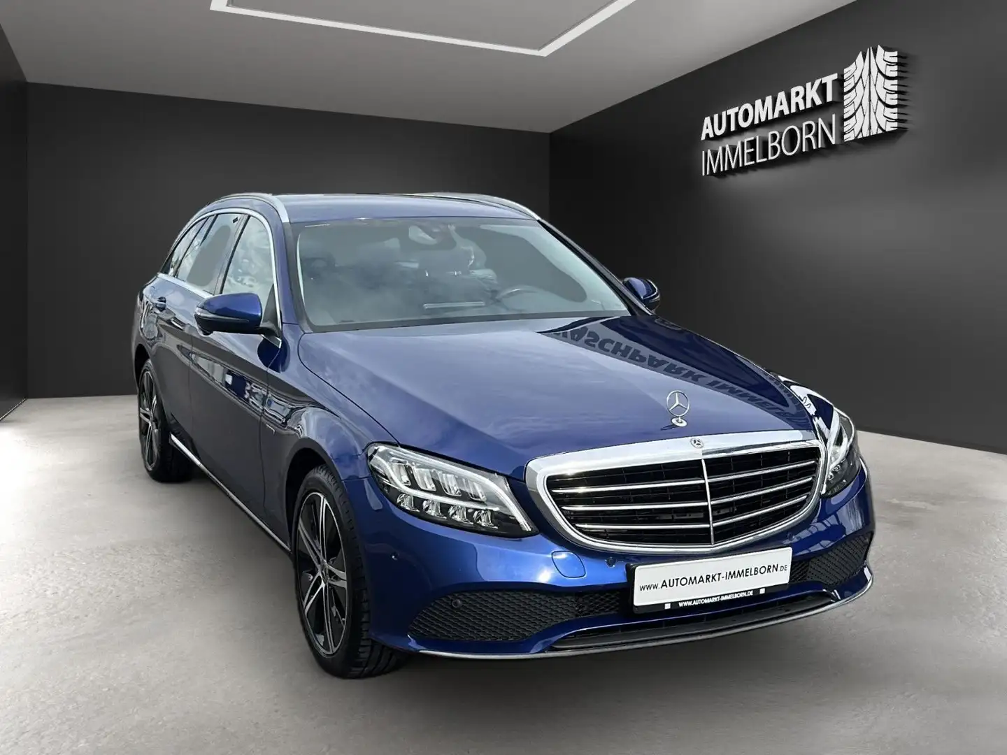 Mercedes-Benz C 300 T e Exclusive LED*DAB*Navi*Park*Soundsyste Bleu - 2