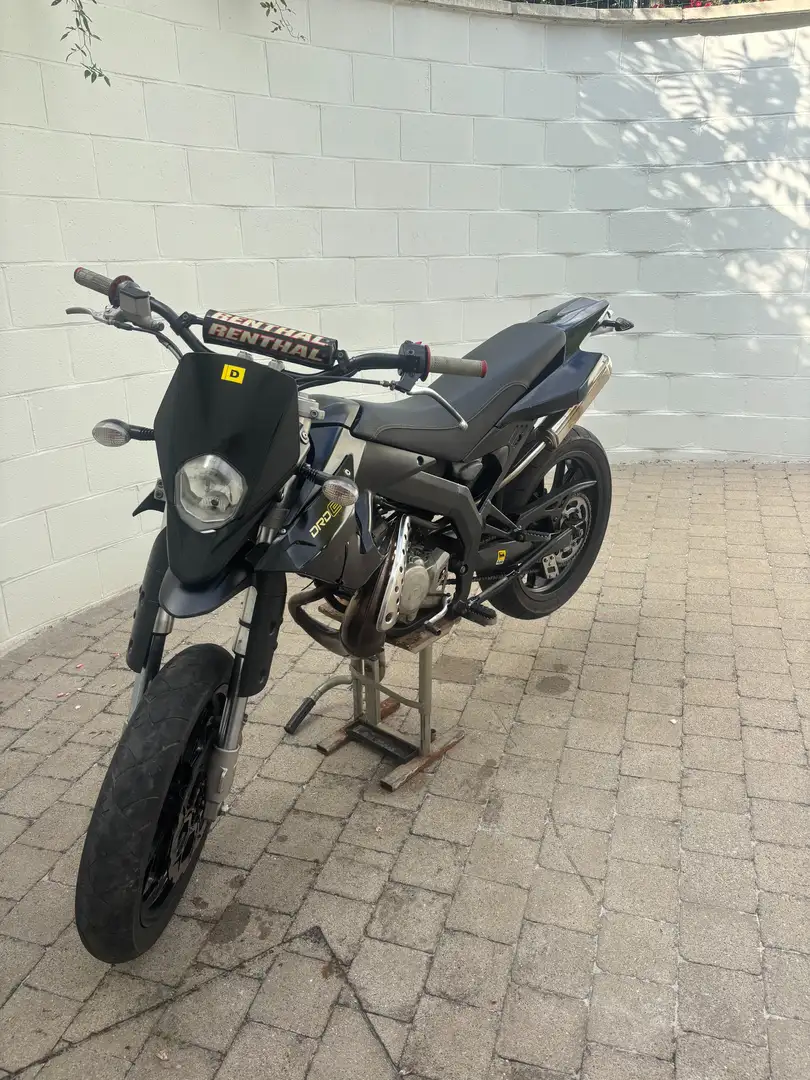 Derbi DRD Evo limited edition Zwart - 1