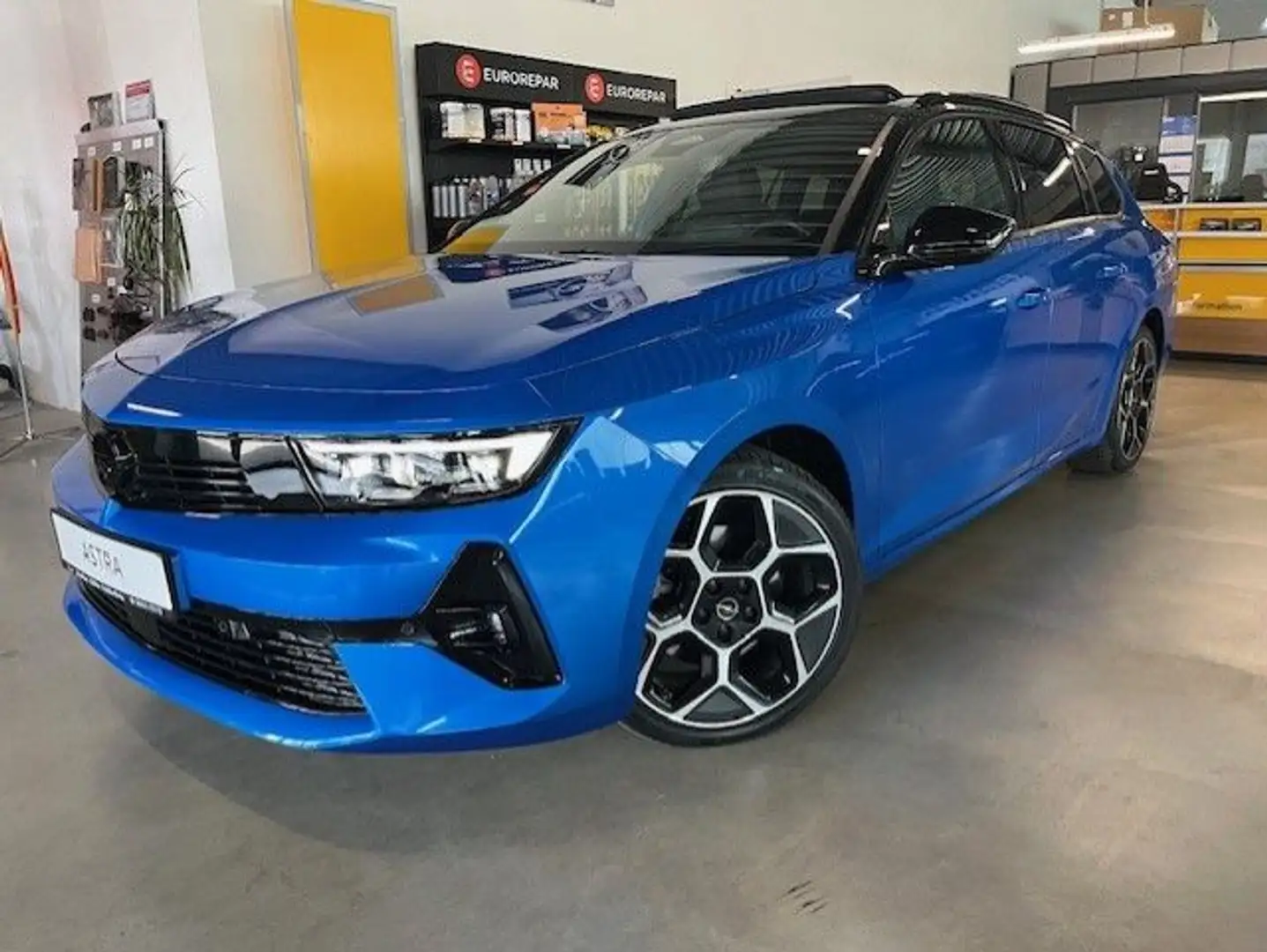 Opel Astra L ST Ultimate - Pano/Matrix/HuD/Sound/360° Blau - 1
