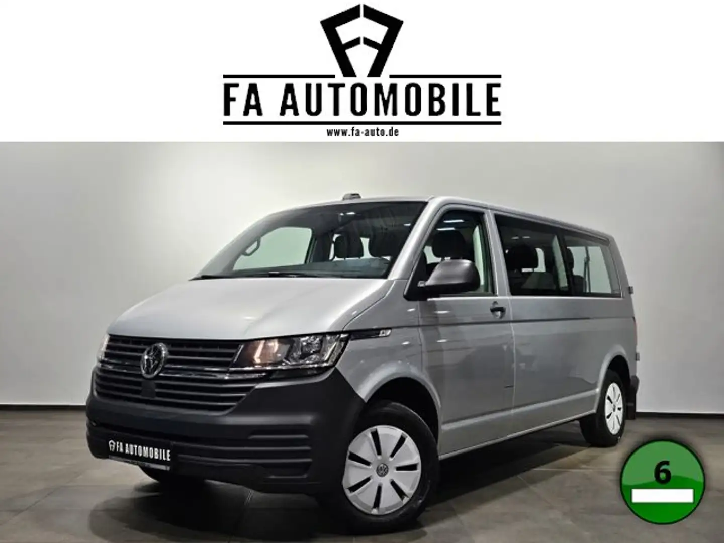 Volkswagen T6 Caravelle 2.0 TDI 9 Sitzer Lang Pdc EU6 Plus Серебристый - 1