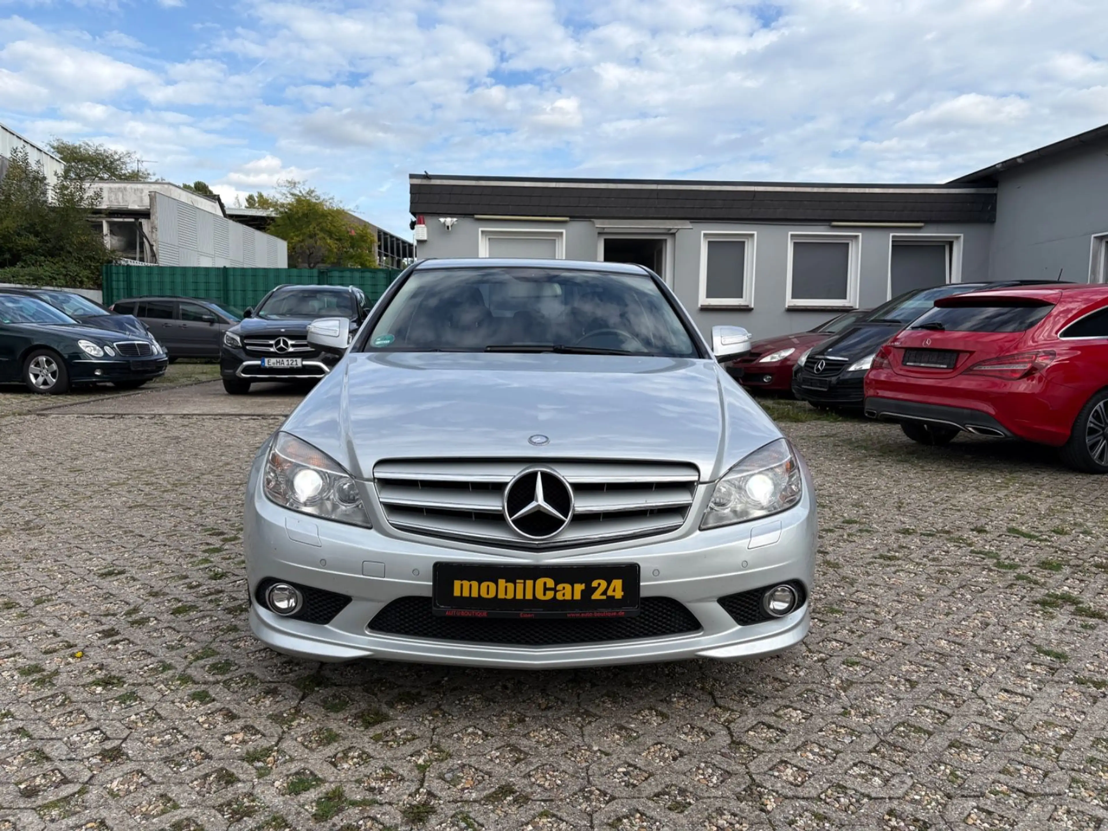 Mercedes-Benz C 200 Limousine C 200 Kompressor AMG-OPTIK — photo 10