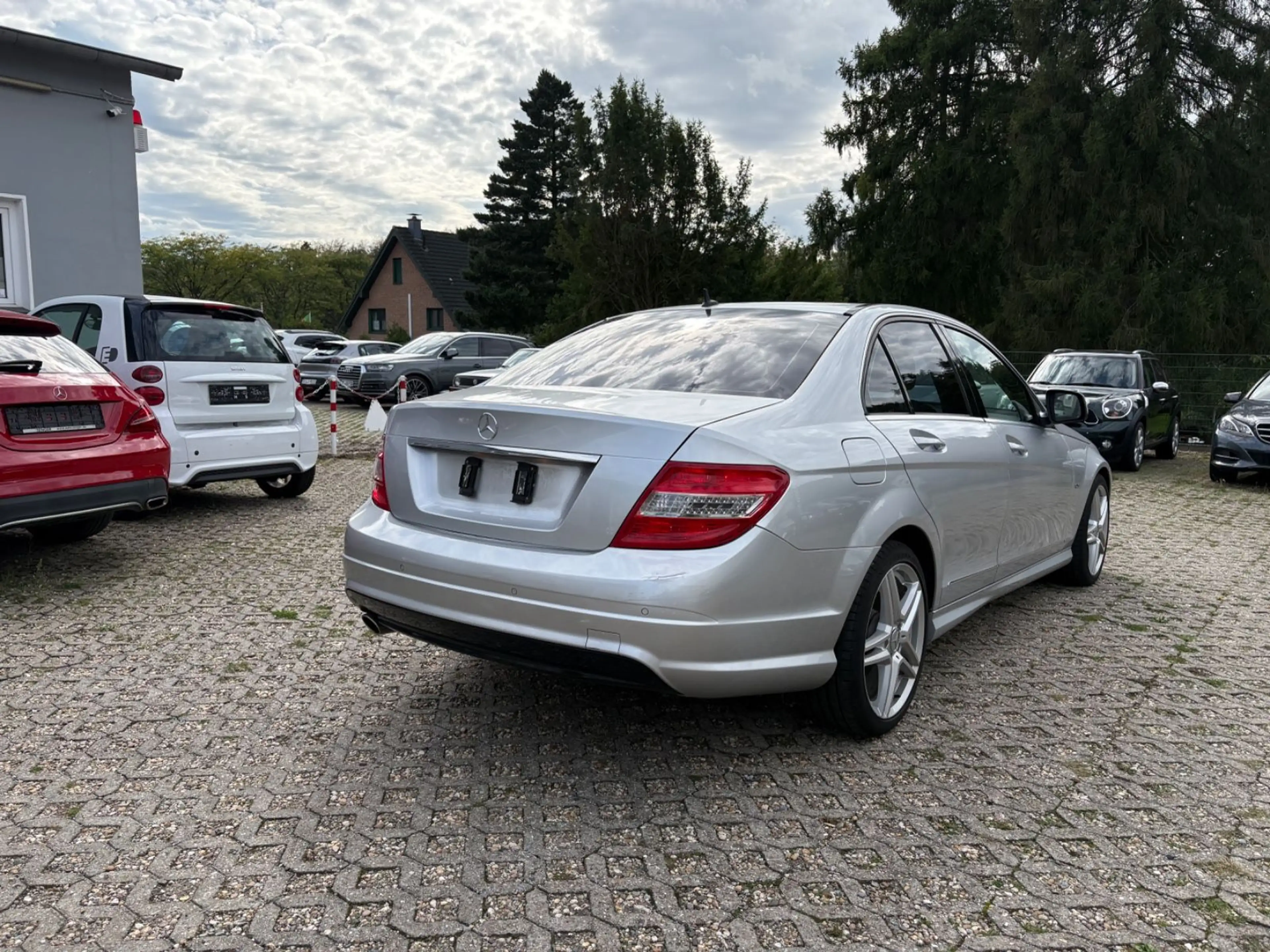 Mercedes-Benz C 200 Limousine C 200 Kompressor AMG-OPTIK — photo 6