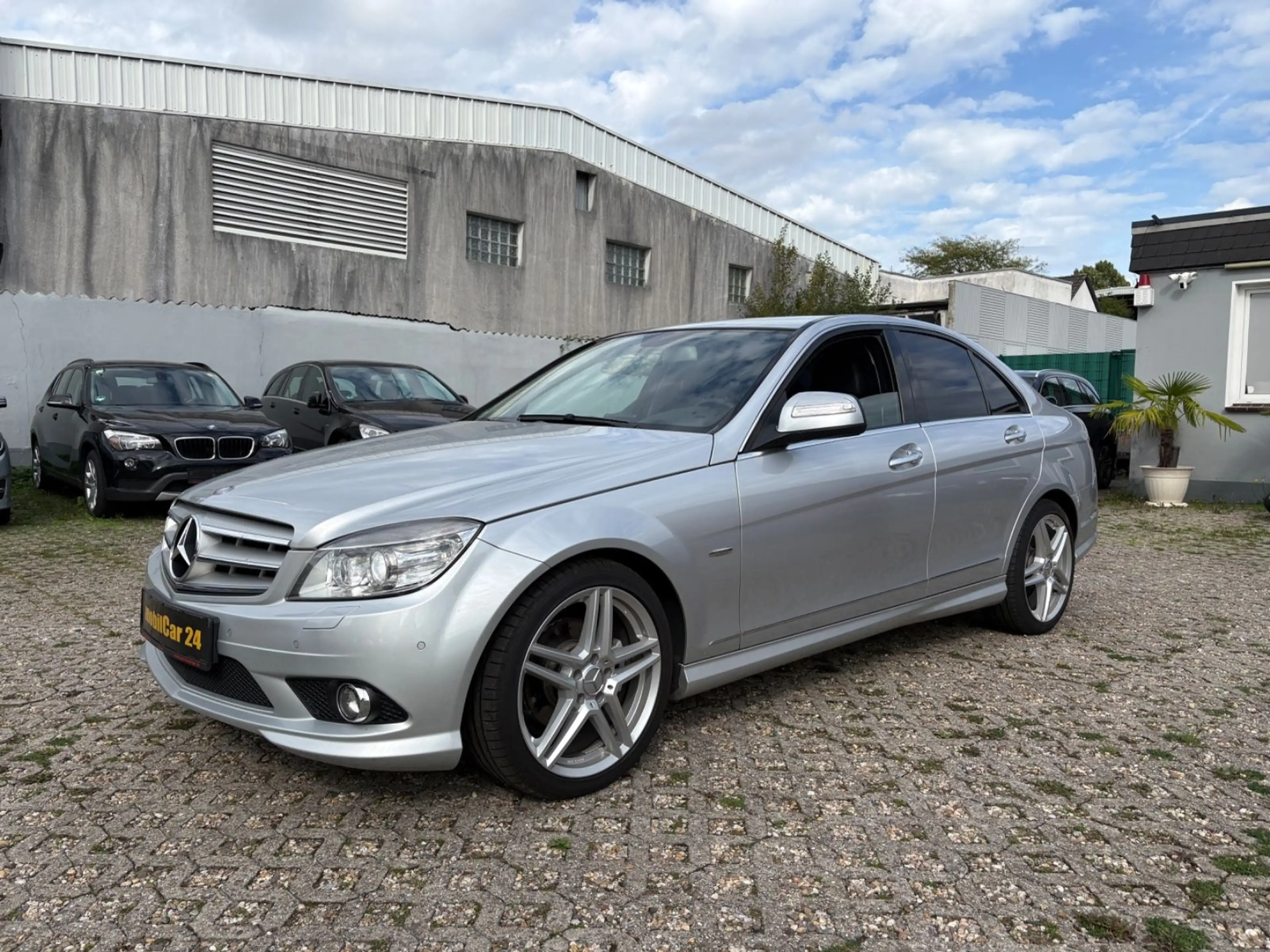Mercedes-Benz C 200 Limousine C 200 Kompressor AMG-OPTIK