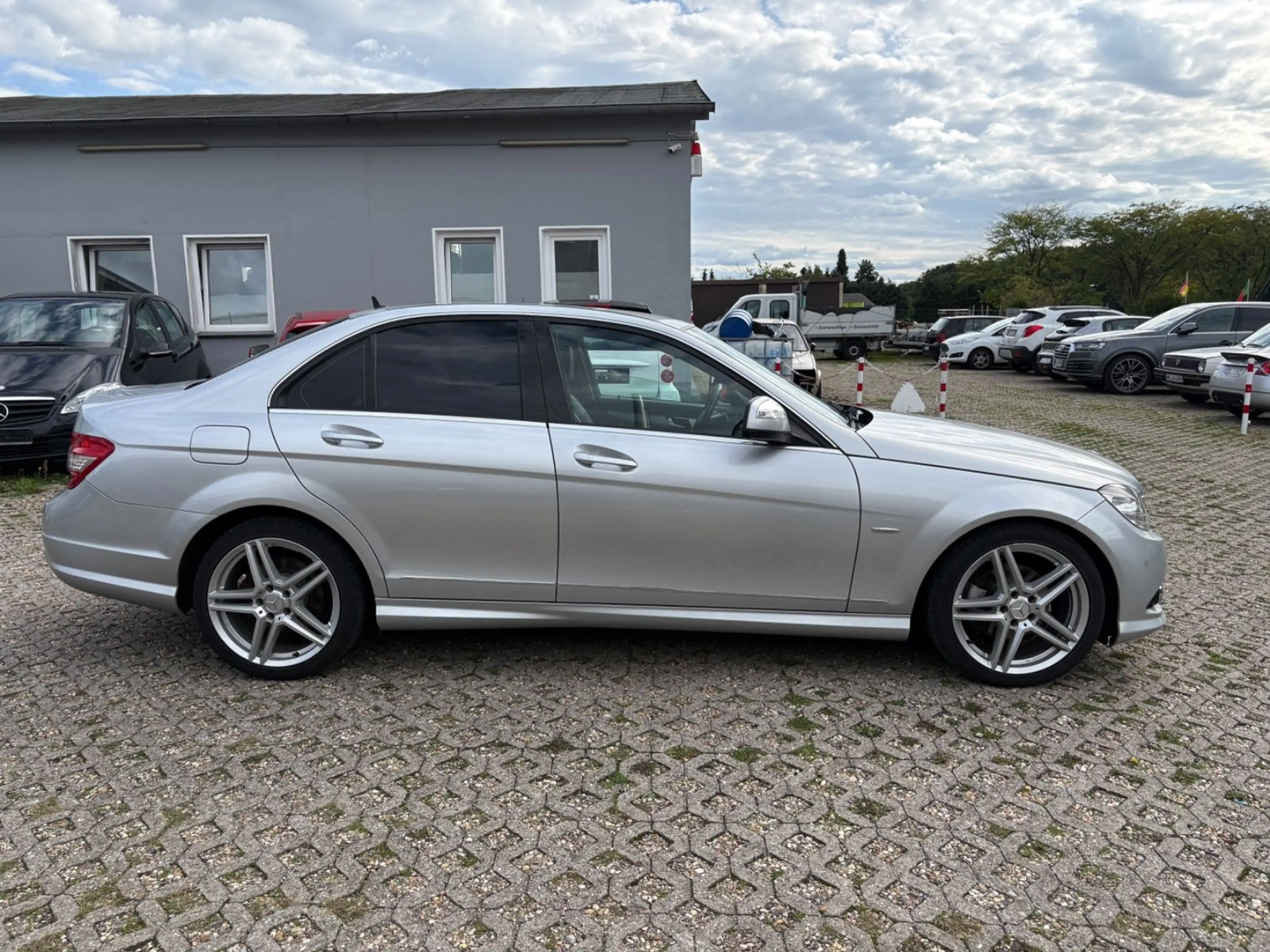 Mercedes-Benz C 200 Limousine C 200 Kompressor AMG-OPTIK — photo 8