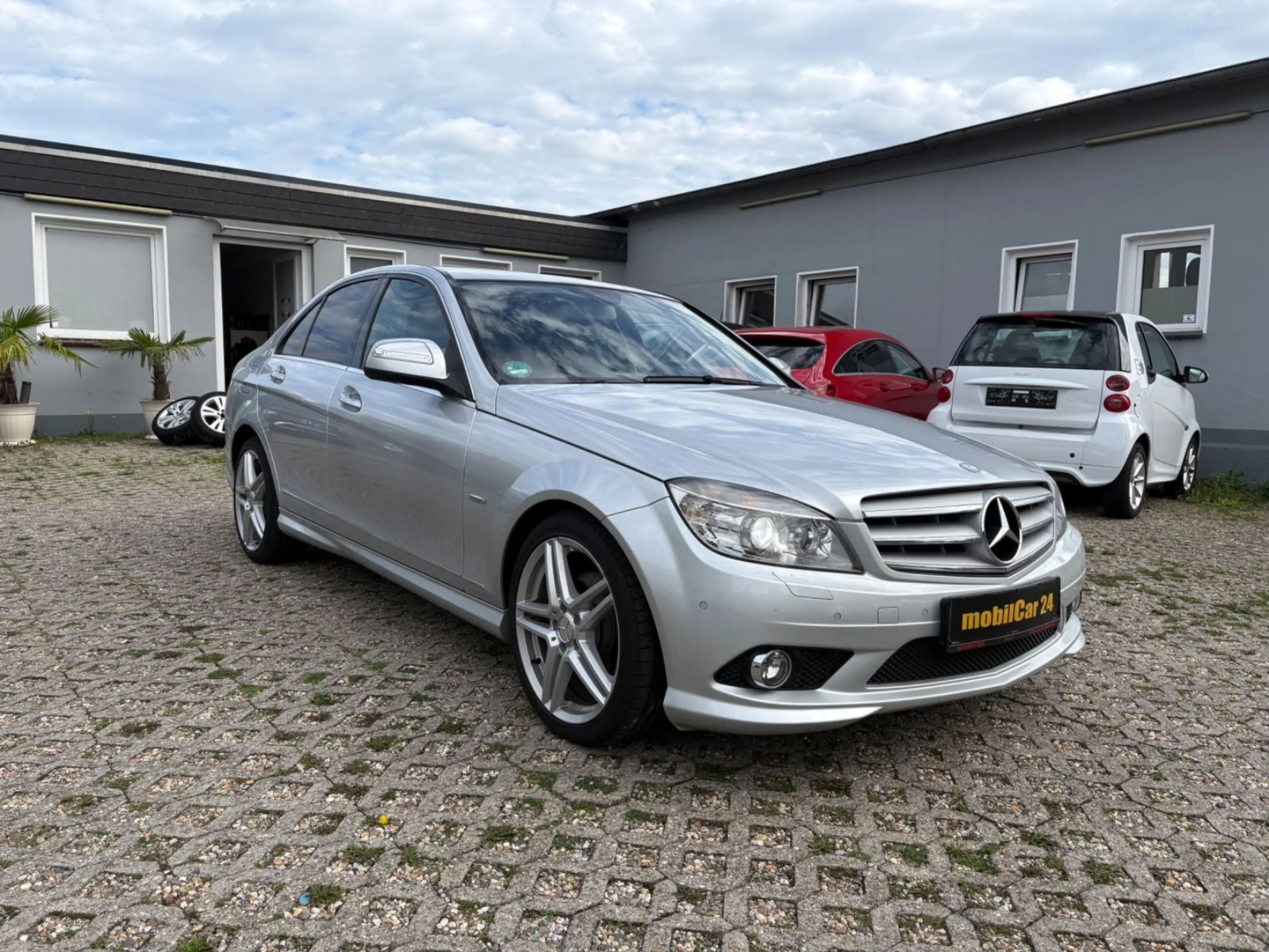 Mercedes-Benz C 200 Limousine C 200 Kompressor AMG-OPTIK — photo 9