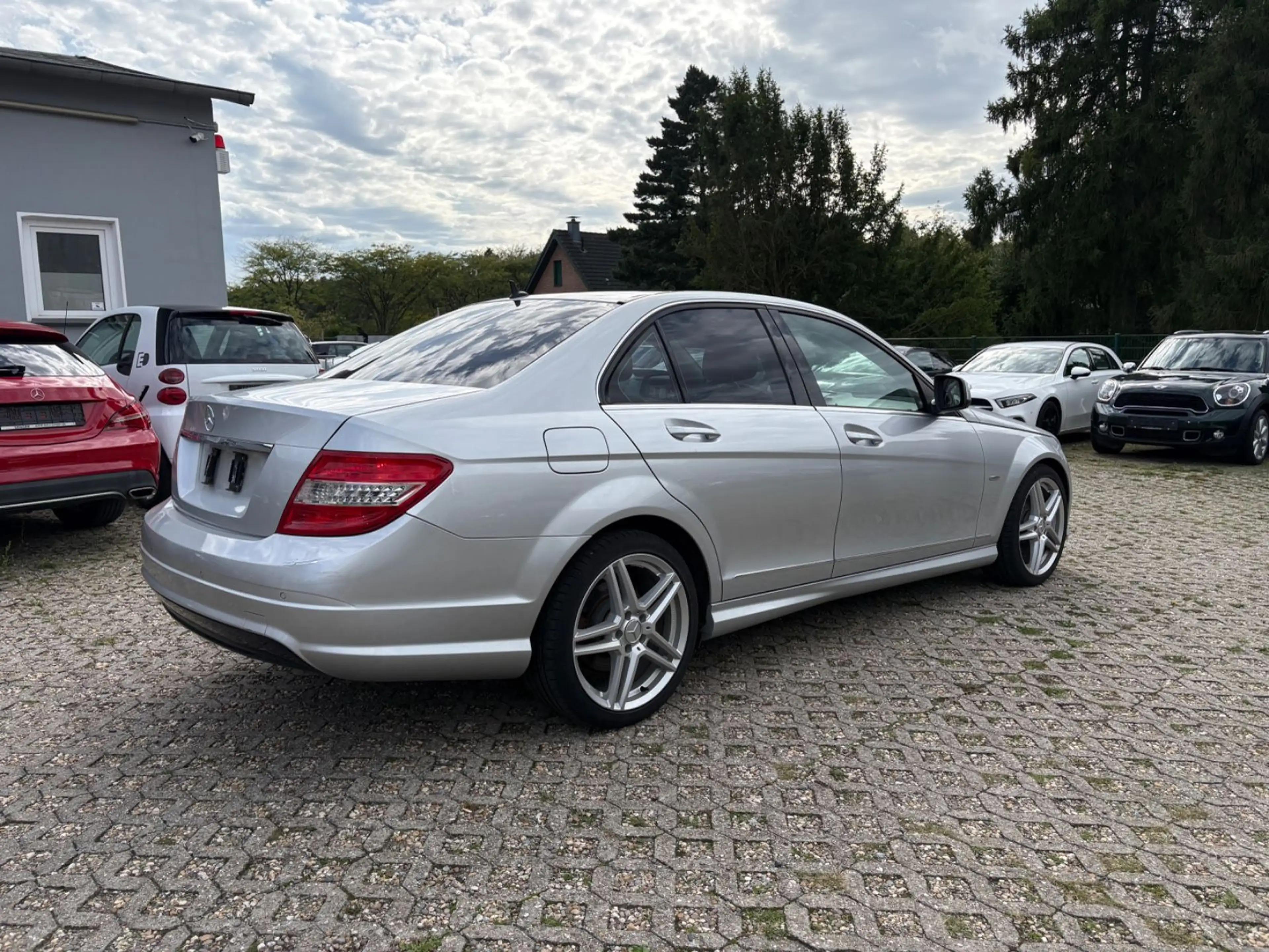 Mercedes-Benz C 200 Limousine C 200 Kompressor AMG-OPTIK — photo 7