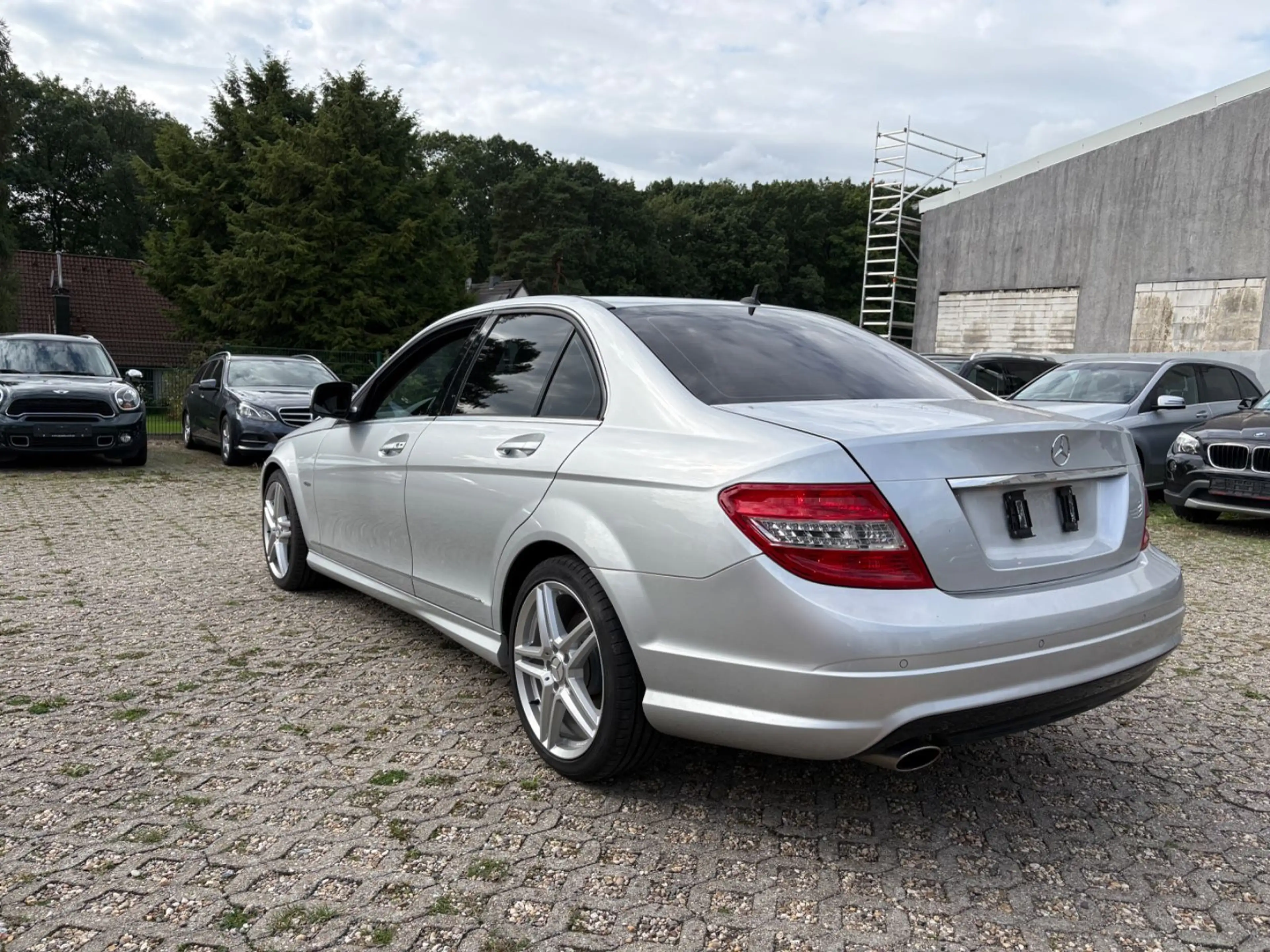 Mercedes-Benz C 200 Limousine C 200 Kompressor AMG-OPTIK — photo 3
