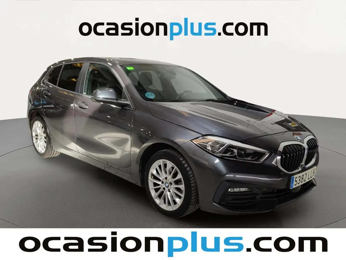 BMW 118 118iA Gris - 2