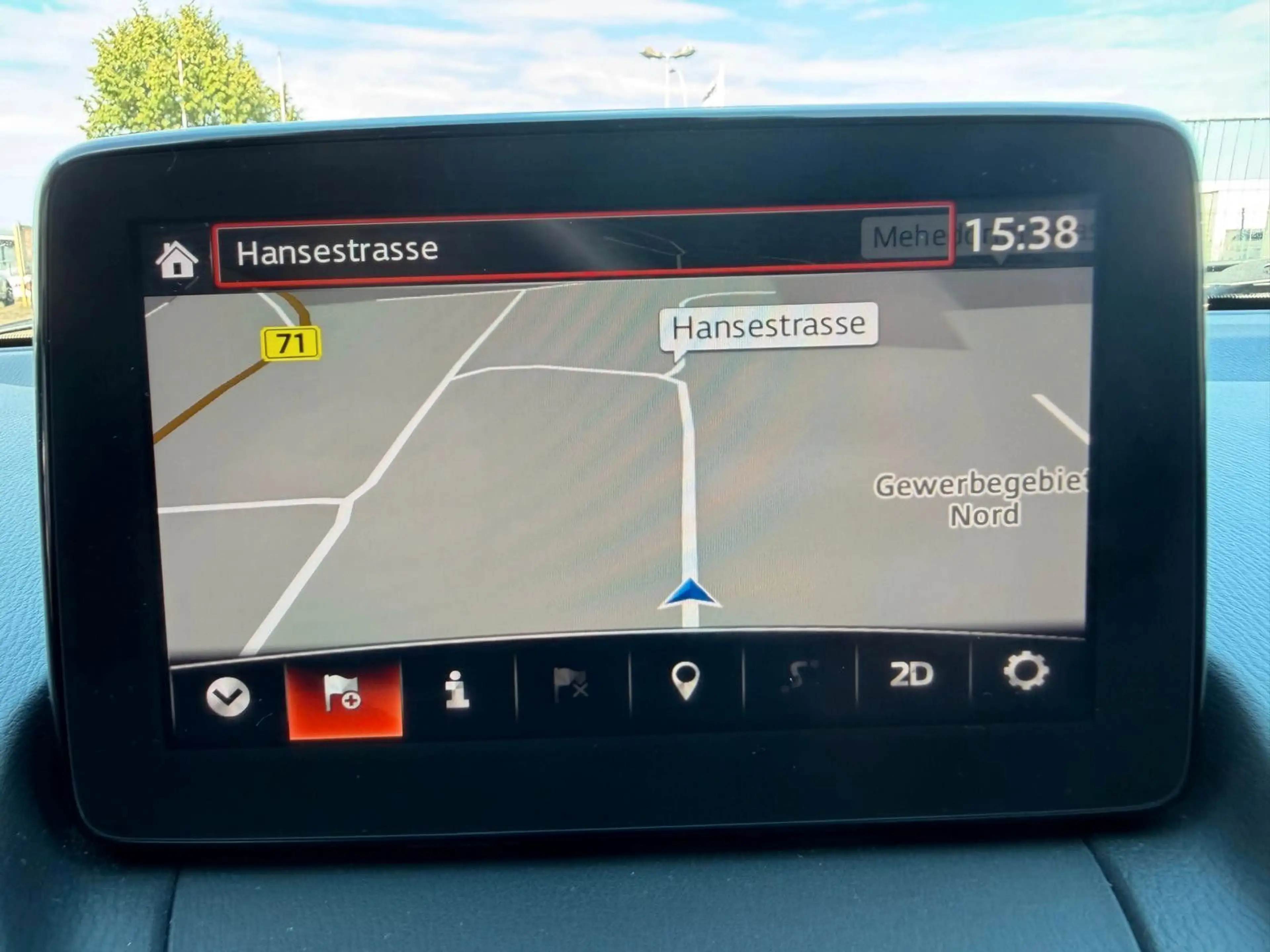 Mazda CX-3 CX-3 Sports-Line/Automatik/R-Kam/Leder/Navi/SHZ — photo 15