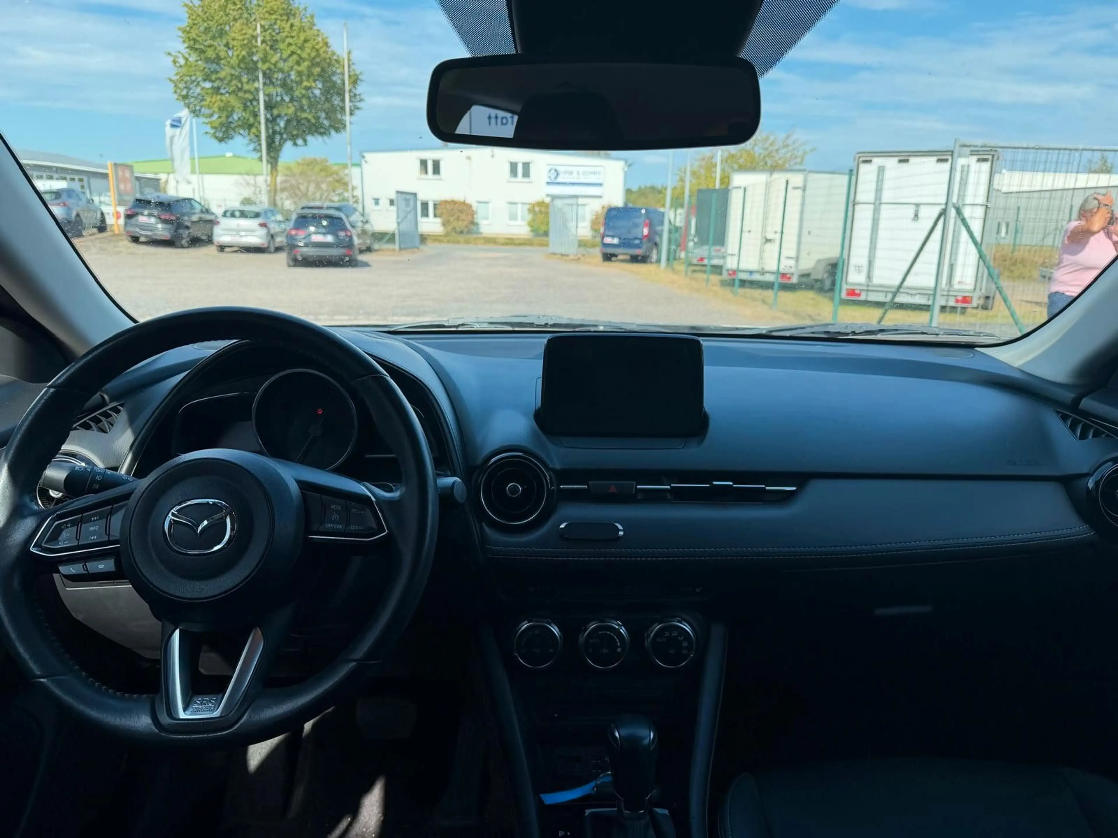 Mazda CX-3 CX-3 Sports-Line/Automatik/R-Kam/Leder/Navi/SHZ — photo 12