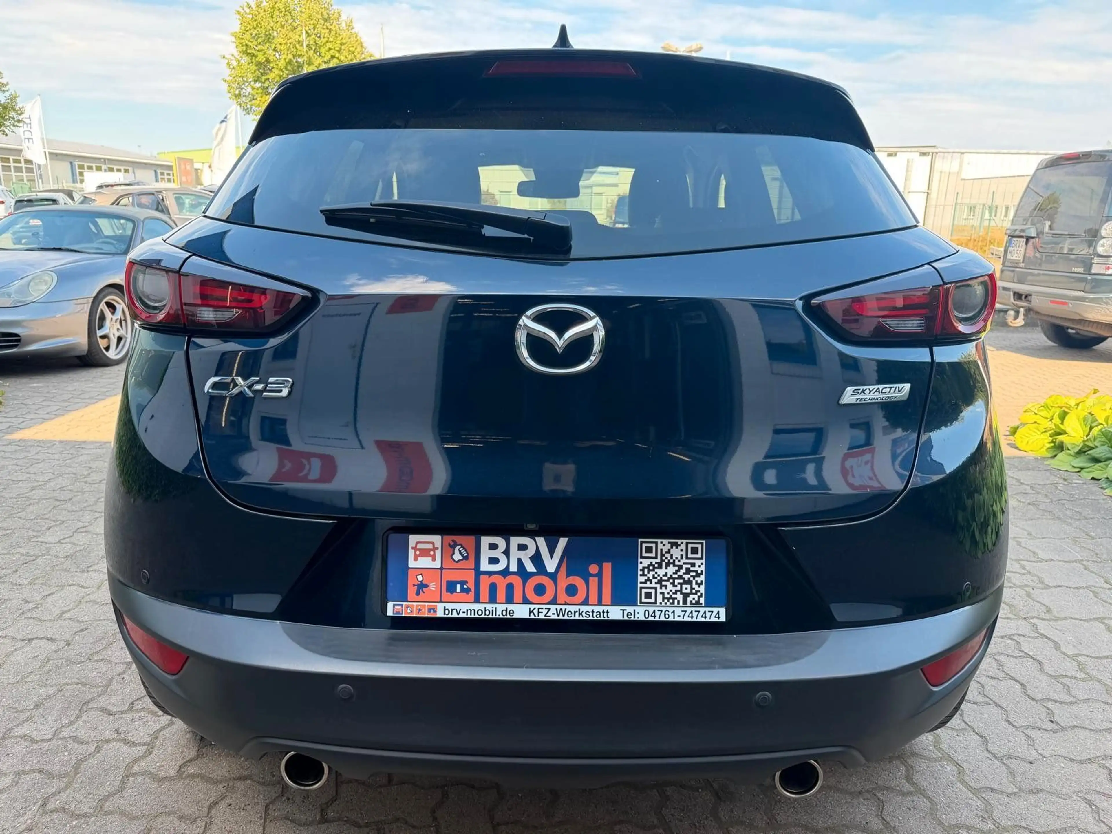 Mazda CX-3 CX-3 Sports-Line/Automatik/R-Kam/Leder/Navi/SHZ — photo 6