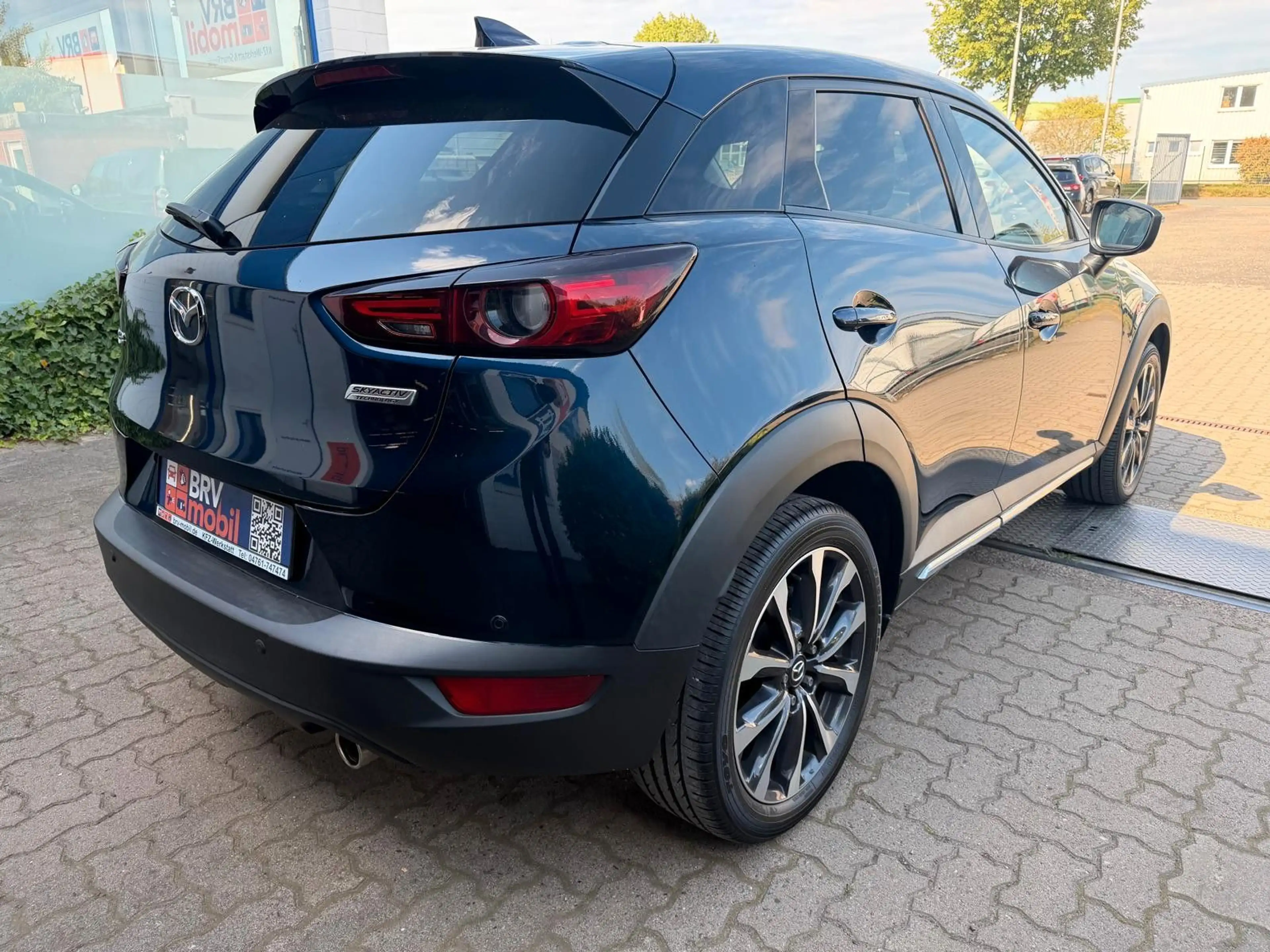 Mazda CX-3 CX-3 Sports-Line/Automatik/R-Kam/Leder/Navi/SHZ — photo 5