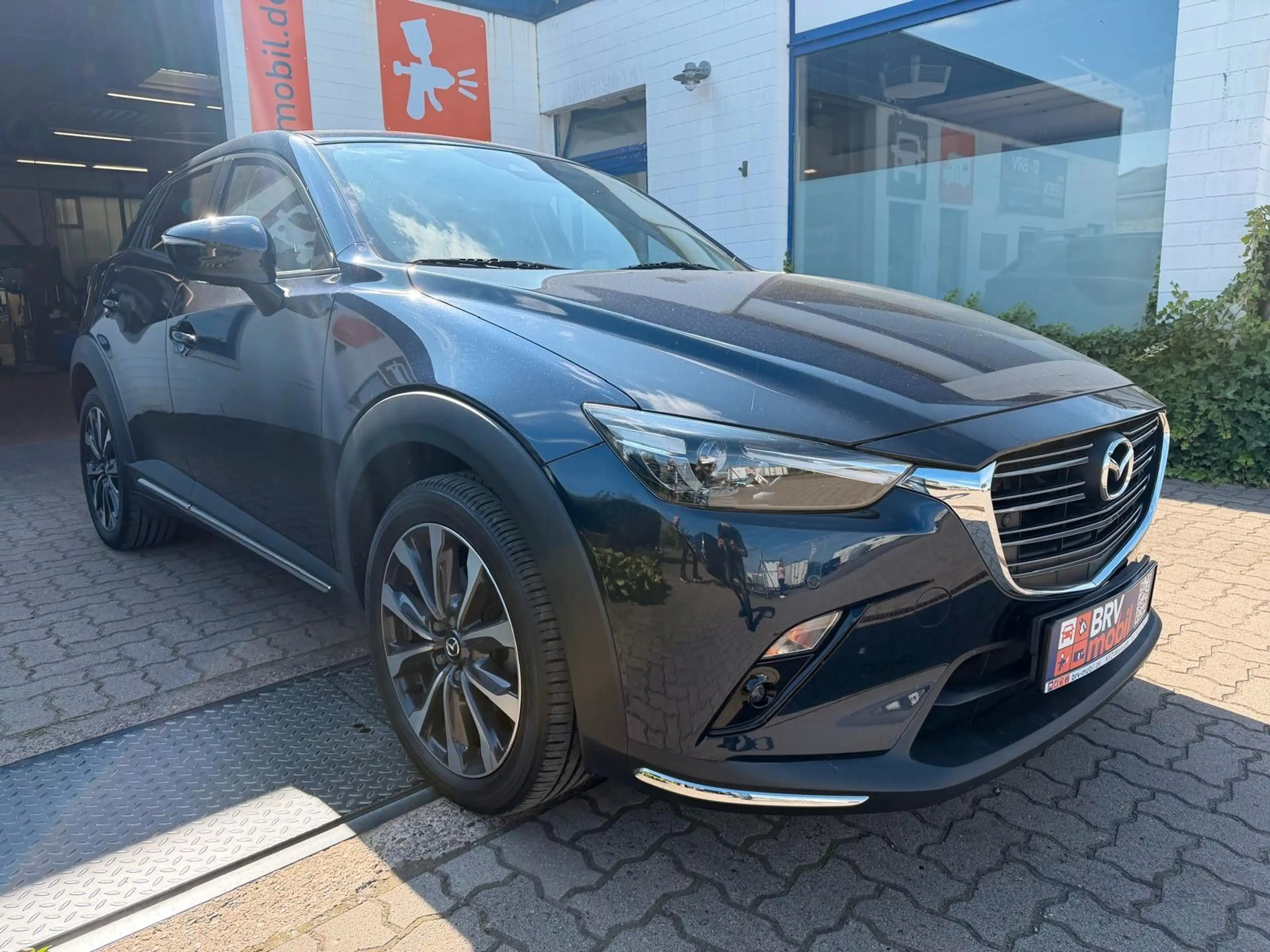 Mazda CX-3 CX-3 Sports-Line/Automatik/R-Kam/Leder/Navi/SHZ — photo 3
