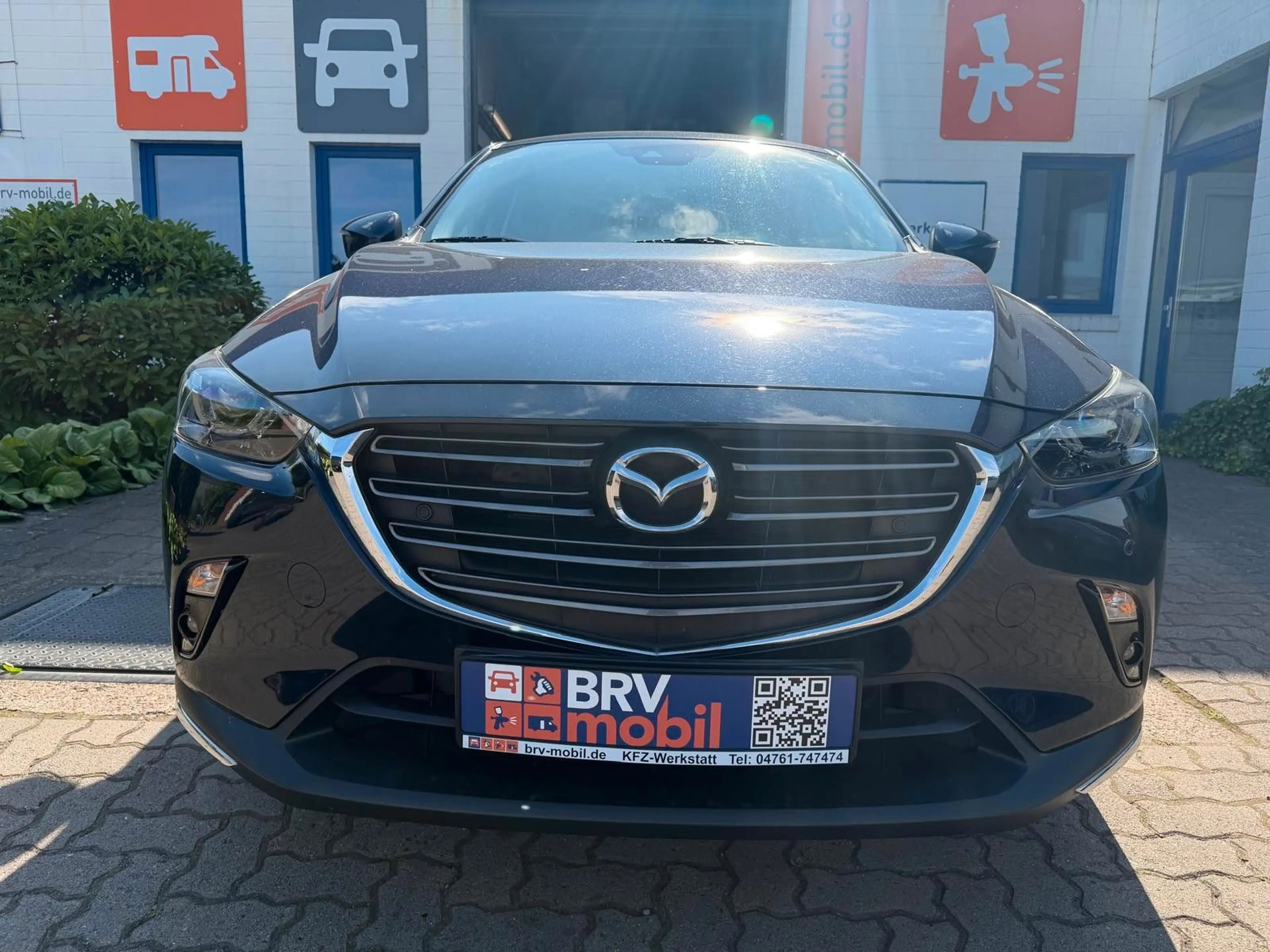 Mazda CX-3 CX-3 Sports-Line/Automatik/R-Kam/Leder/Navi/SHZ — photo 2