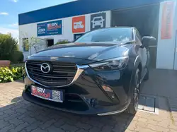 Mazda CX-3 CX 3 Sports Line/Automatik/R Kam/Leder/Navi/SHZ