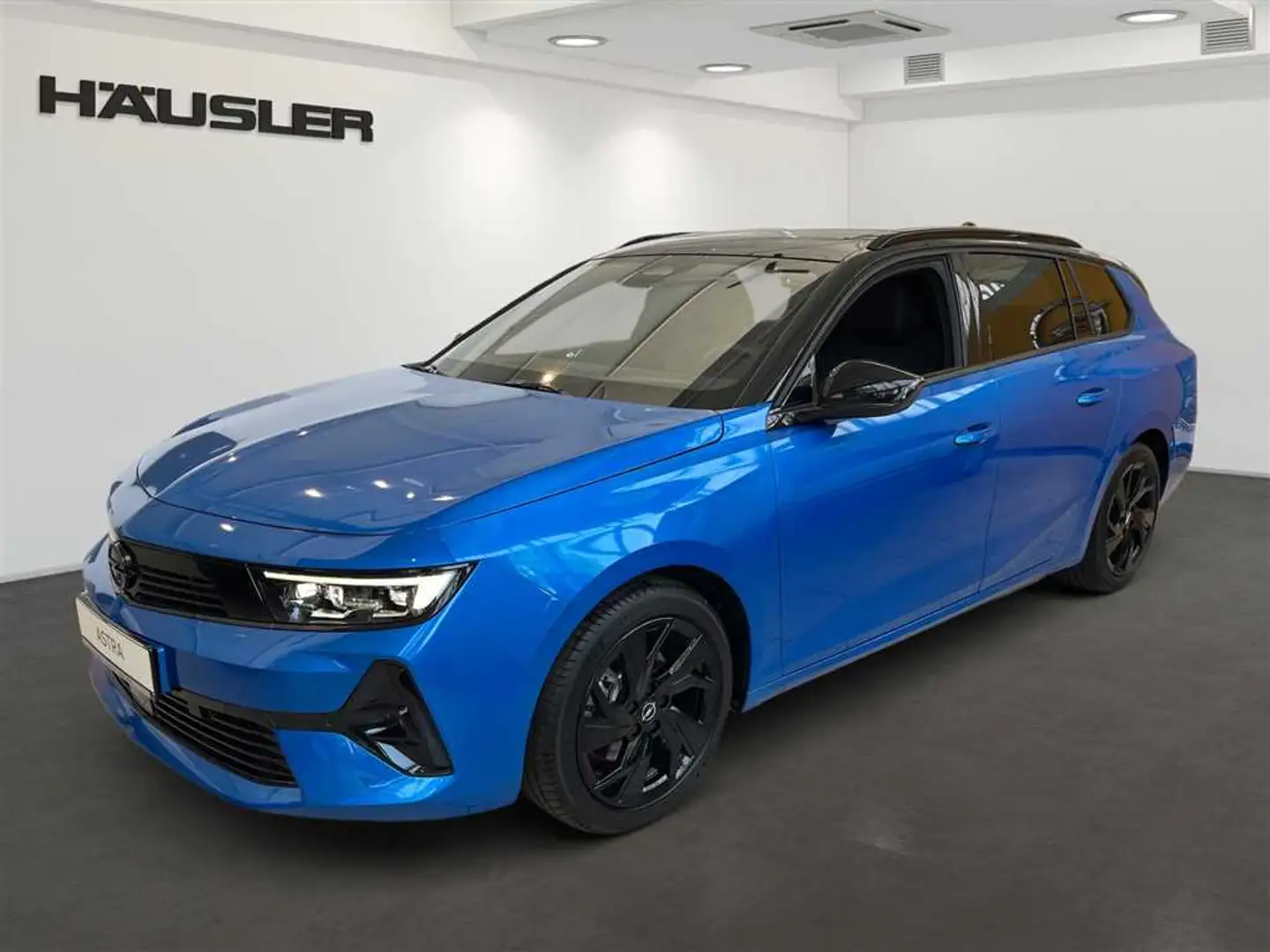 Opel Astra Sports Tourer GS 1.2 AT *Schiebedach*Navi*PDC*Kame Blau - 1