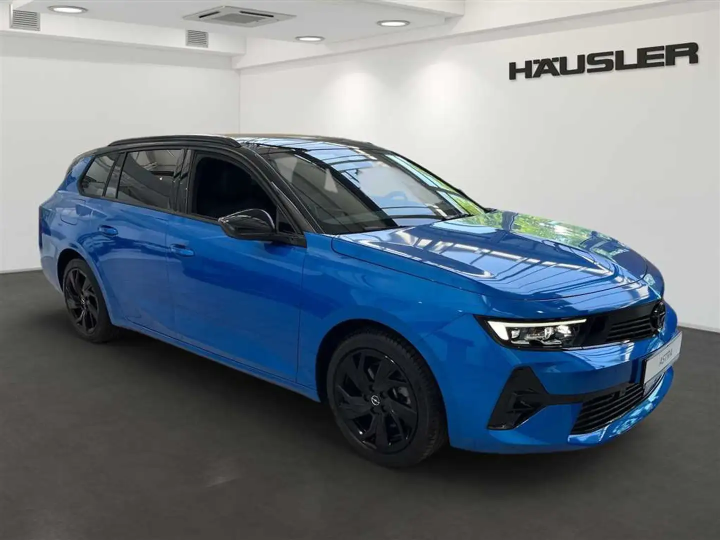 Opel Astra Sports Tourer GS 1.2 AT *Schiebedach*Navi*PDC*Kame Blau - 2