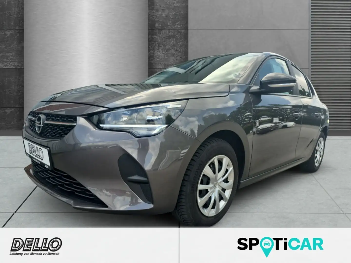 Opel Corsa Edition 1.2 LED Musikstreaming DAB SHZ LenkradHZG Gris - 1