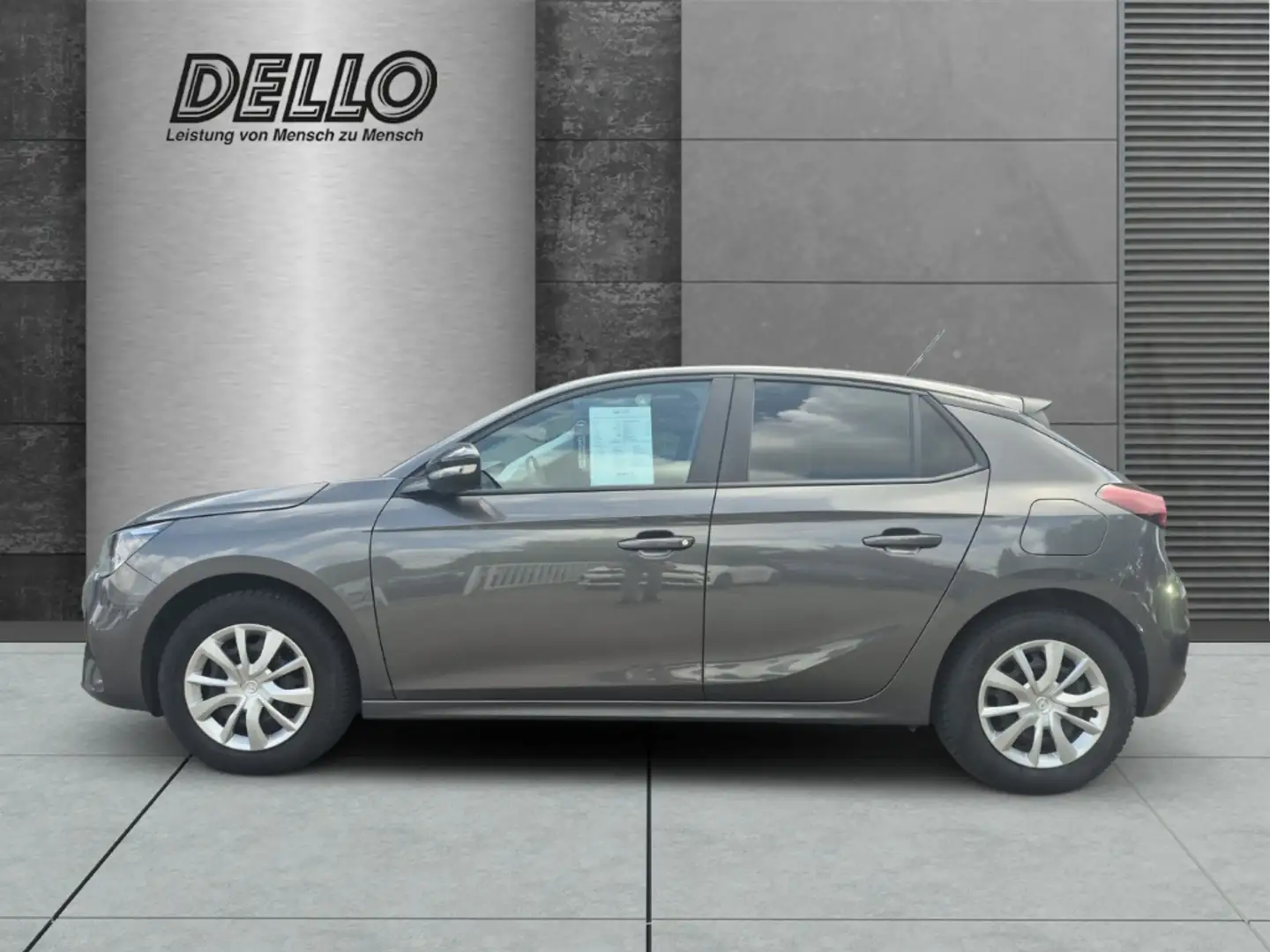 Opel Corsa Edition 1.2 LED Musikstreaming DAB SHZ LenkradHZG Gris - 2