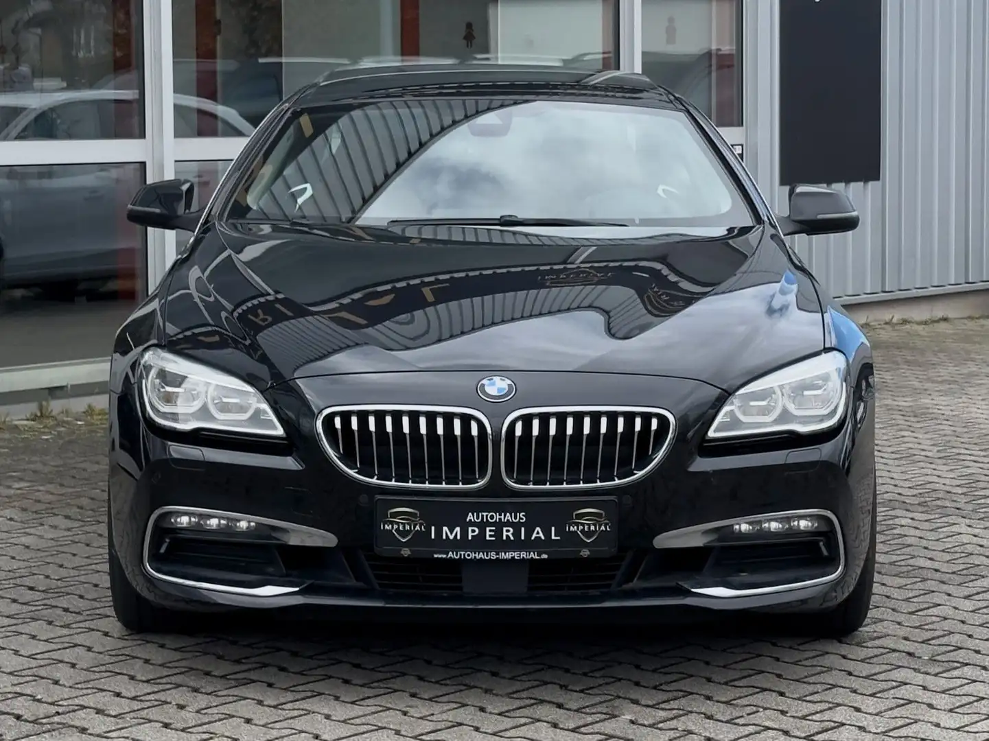 BMW 640 dxDr LEDER+STNDHZ+PANO+HUD+360°+AdLED+N.PROFE Noir - 2