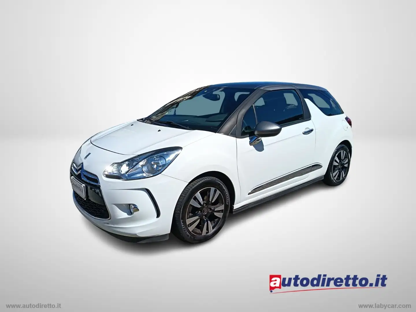 DS Automobiles DS 3 DS 3 1.2 VTi 82 So Chic Alb - 1