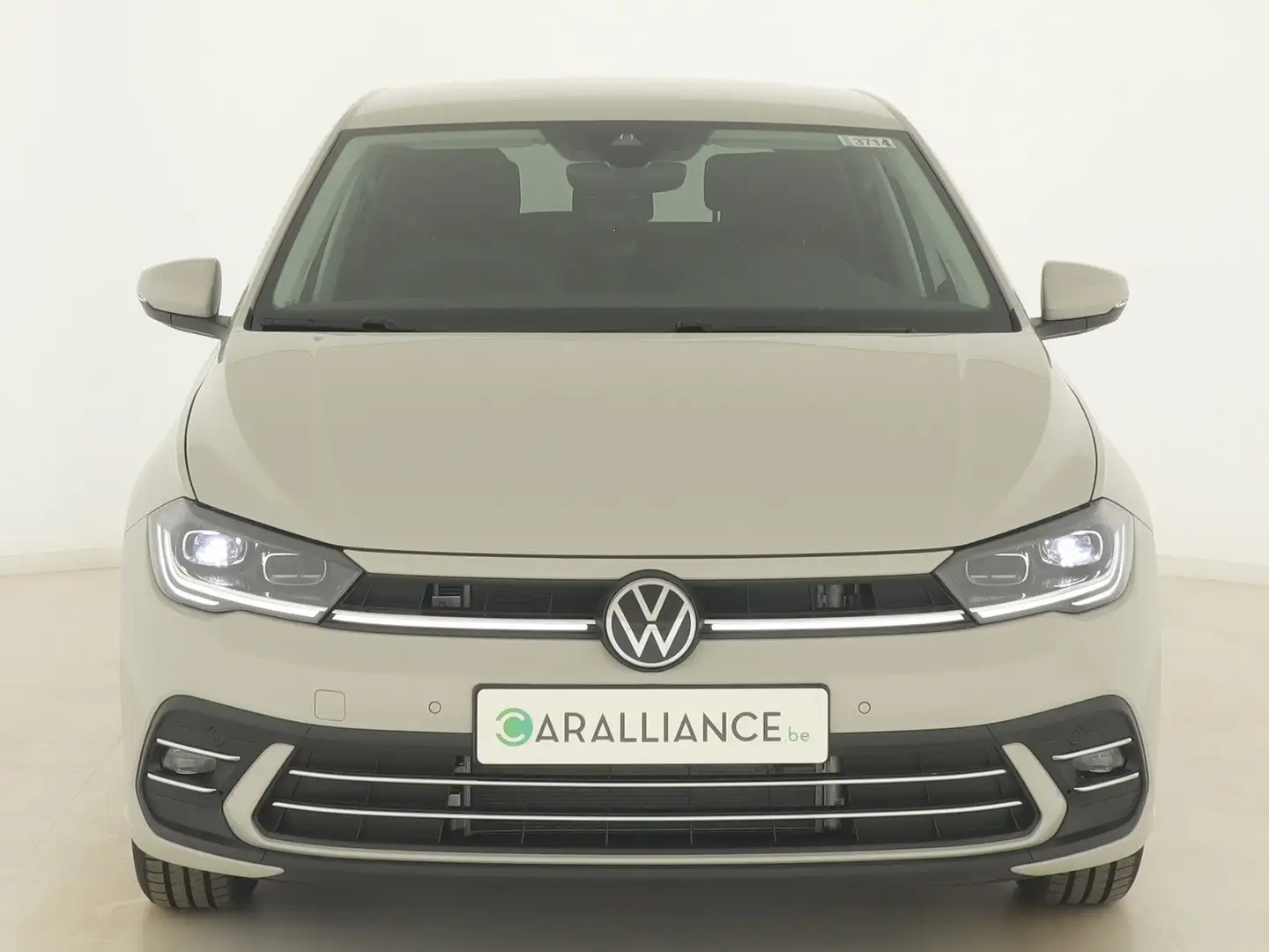 Volkswagen Polo Style 1.0TSI|GPS by APP|Caméra|Sgs Chauf|Matrix Grijs - 2