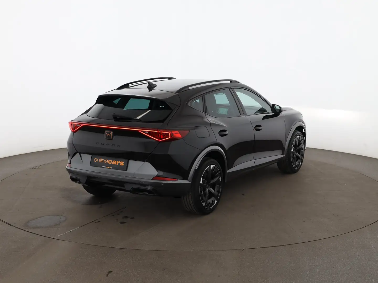 CUPRA Formentor 2.0 TDI 4Drive Aut LED STANDHZG RADAR Schwarz - 2