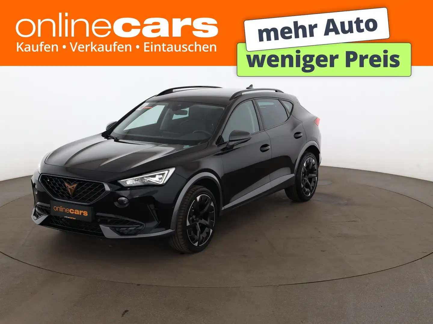 CUPRA Formentor 2.0 TDI 4Drive Aut LED STANDHZG RADAR Schwarz - 1