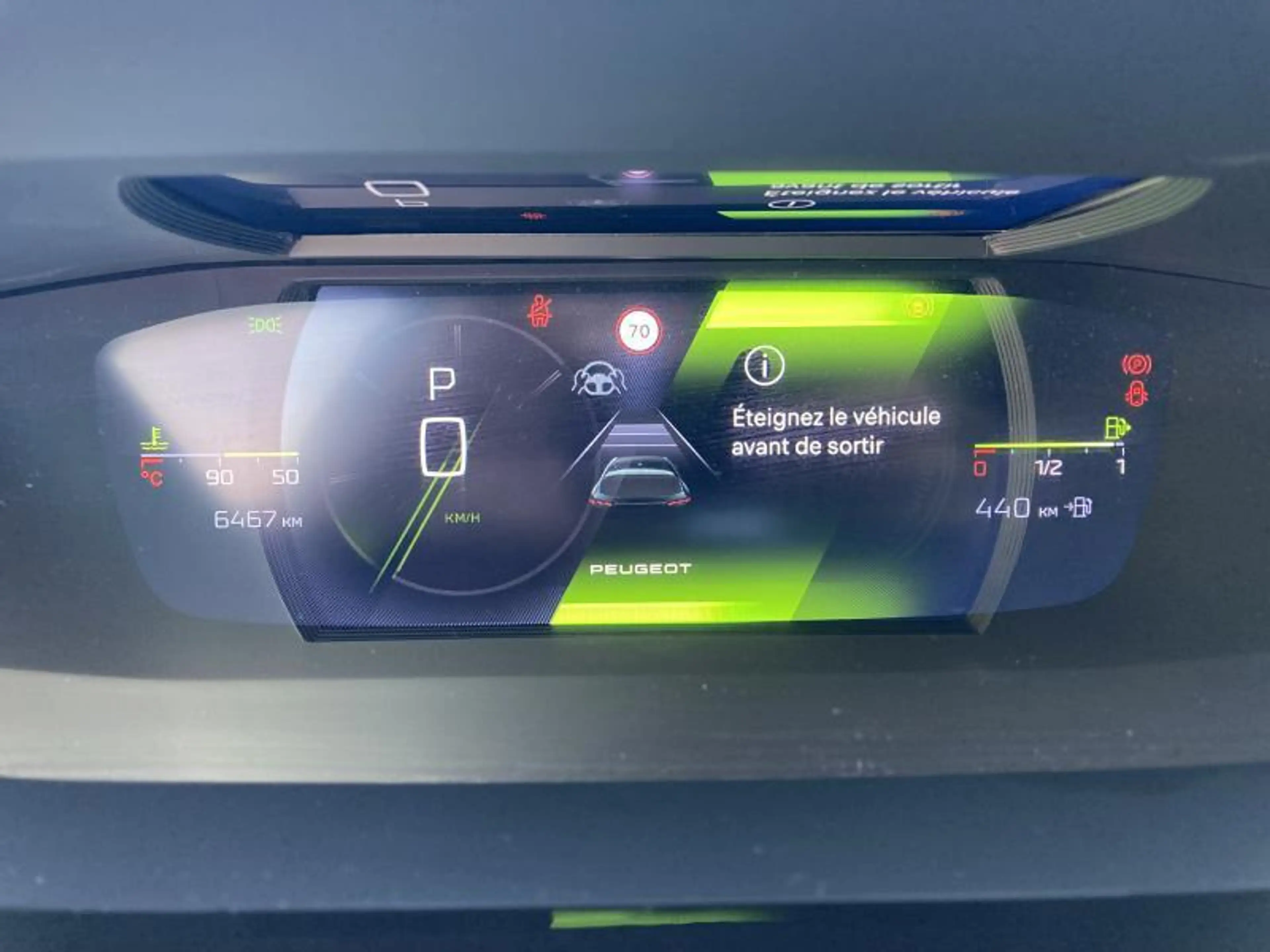 Peugeot 308 GT - Mild Hybrid - Full Option — photo 12