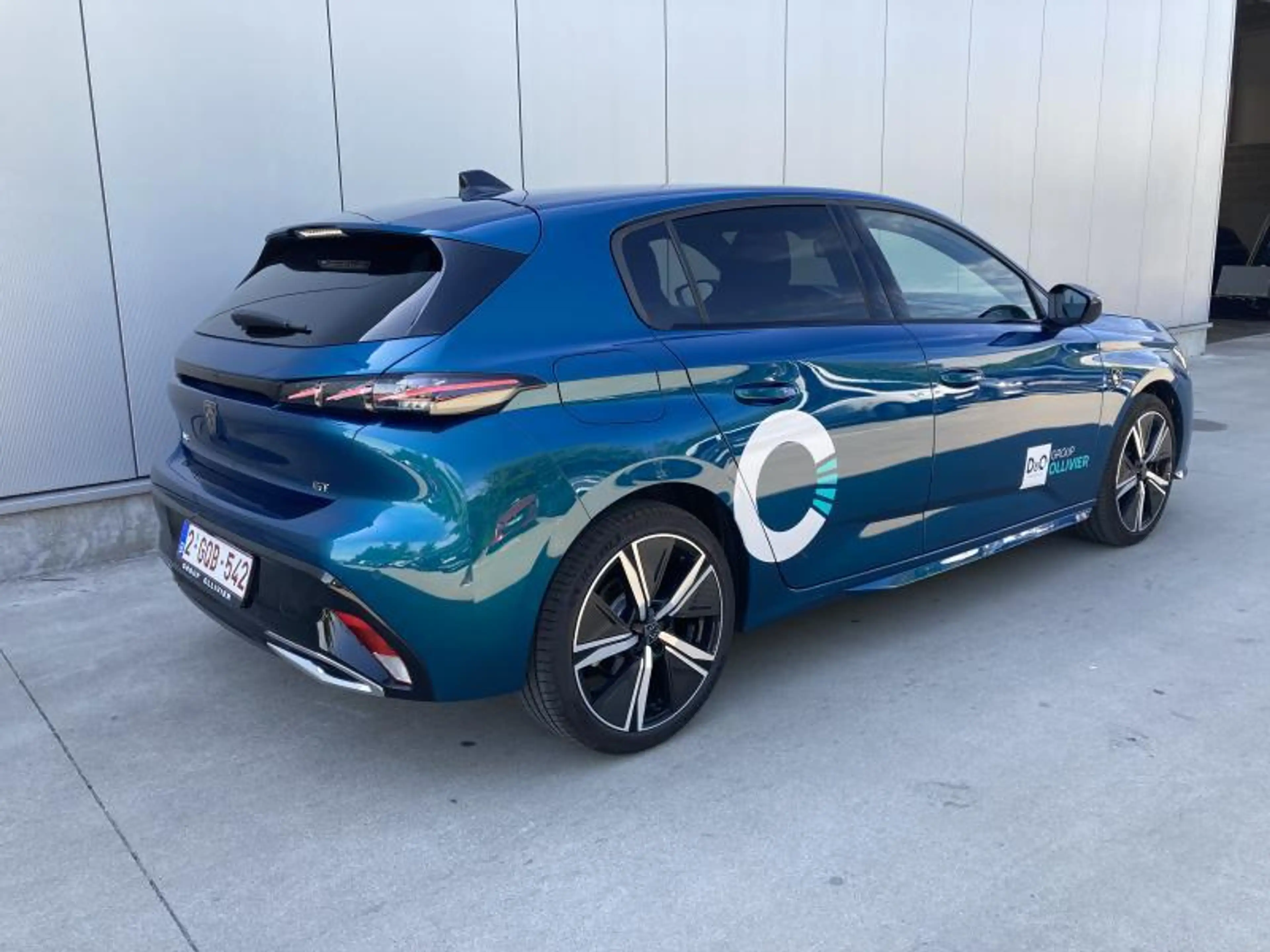 Peugeot 308 GT - Mild Hybrid - Full Option — photo 4