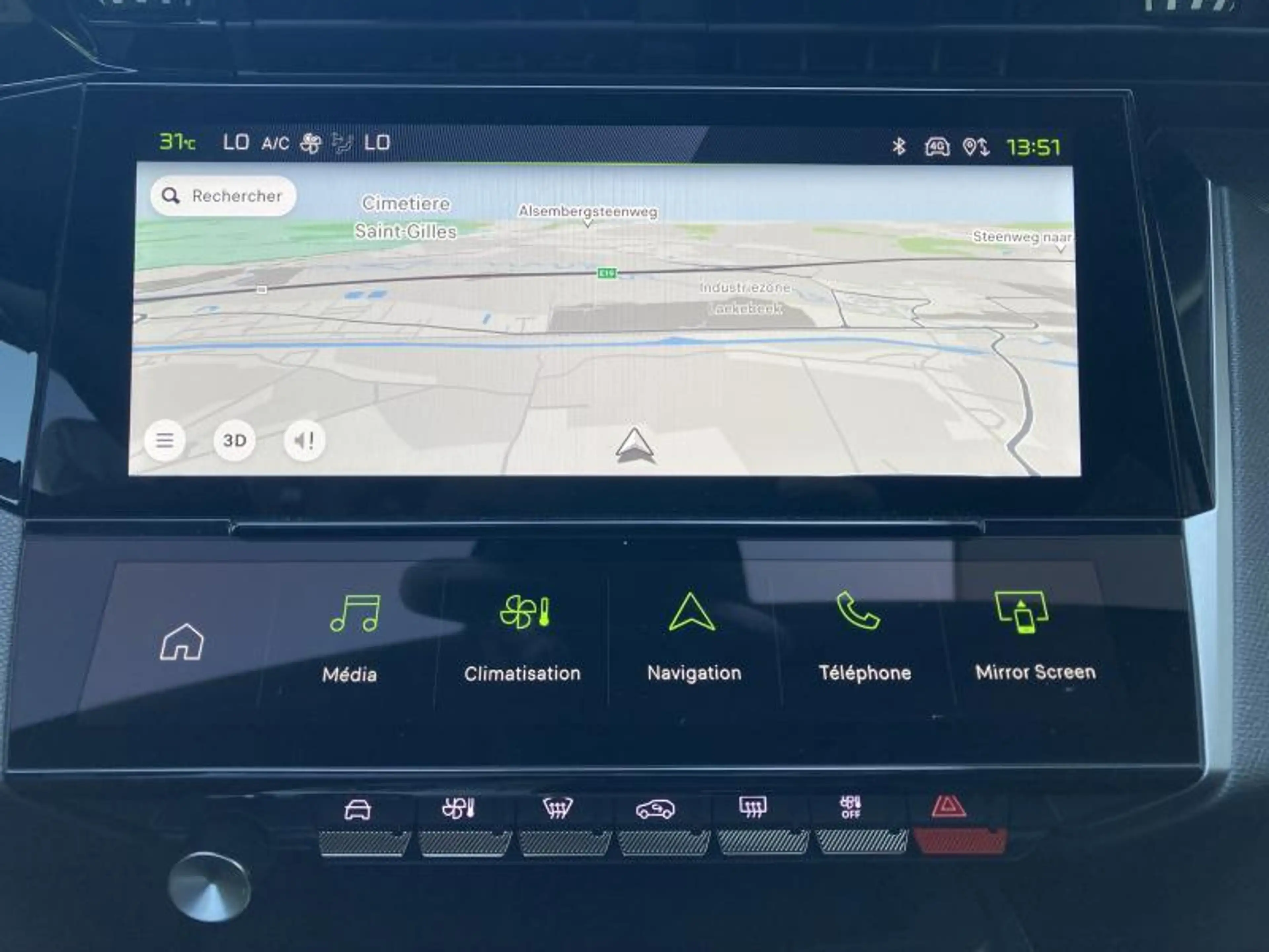 Peugeot 308 GT - Mild Hybrid - Full Option — photo 13