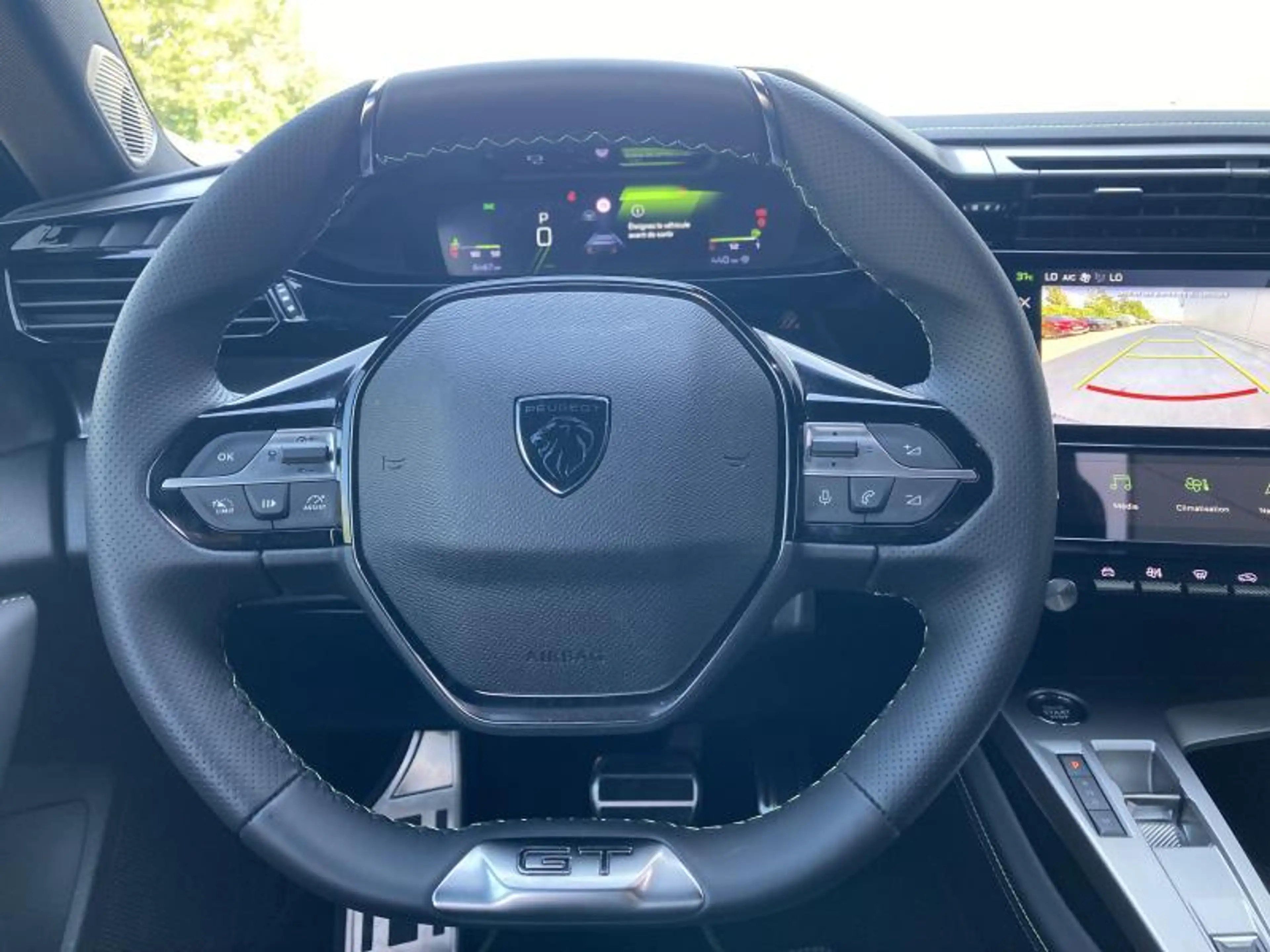 Peugeot 308 GT - Mild Hybrid - Full Option — photo 10