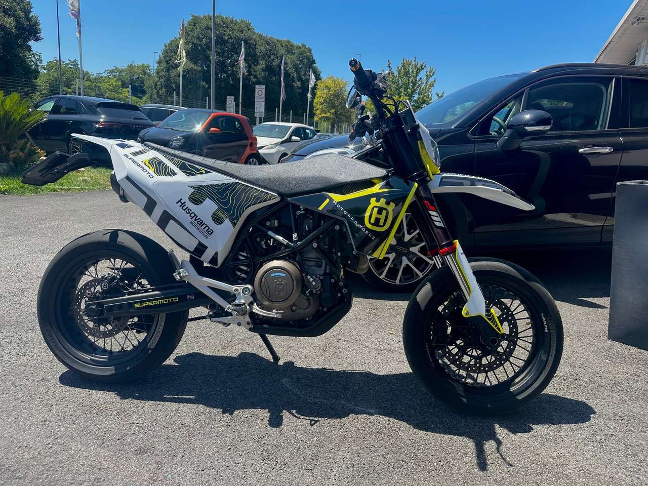 Husqvarna 701 Supermoto NO LIMITATORE TERMINALE ARROW