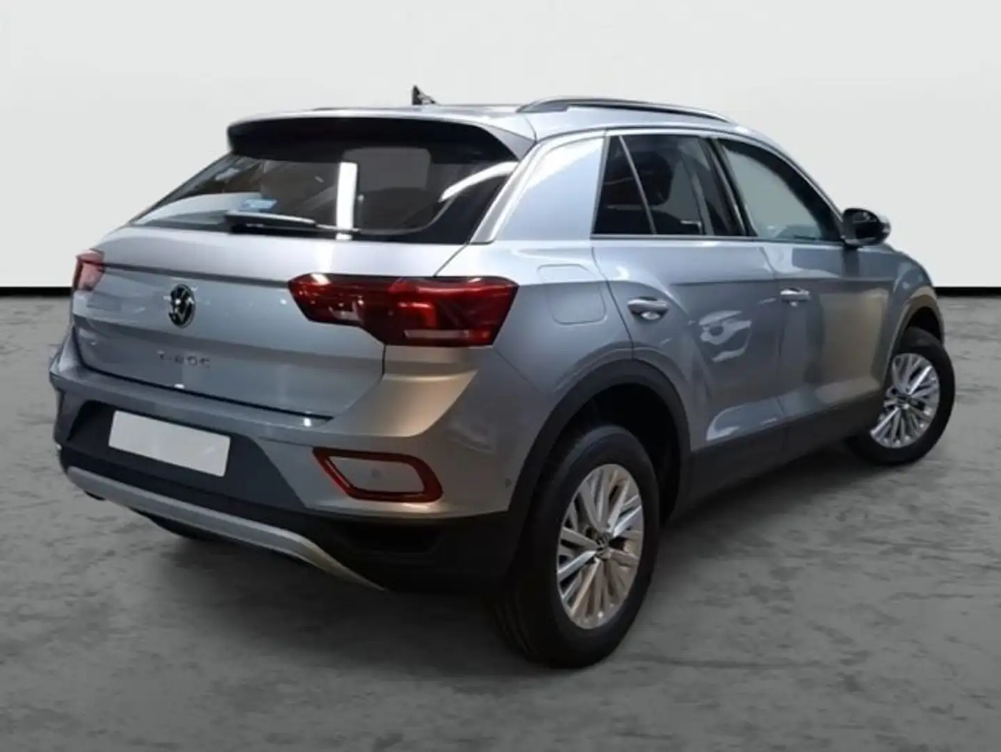 Volkswagen T-Roc Nuevo Connect 1.0 TSI 81 kW (110CV) SG6 (D113CX12 Plateado - 2