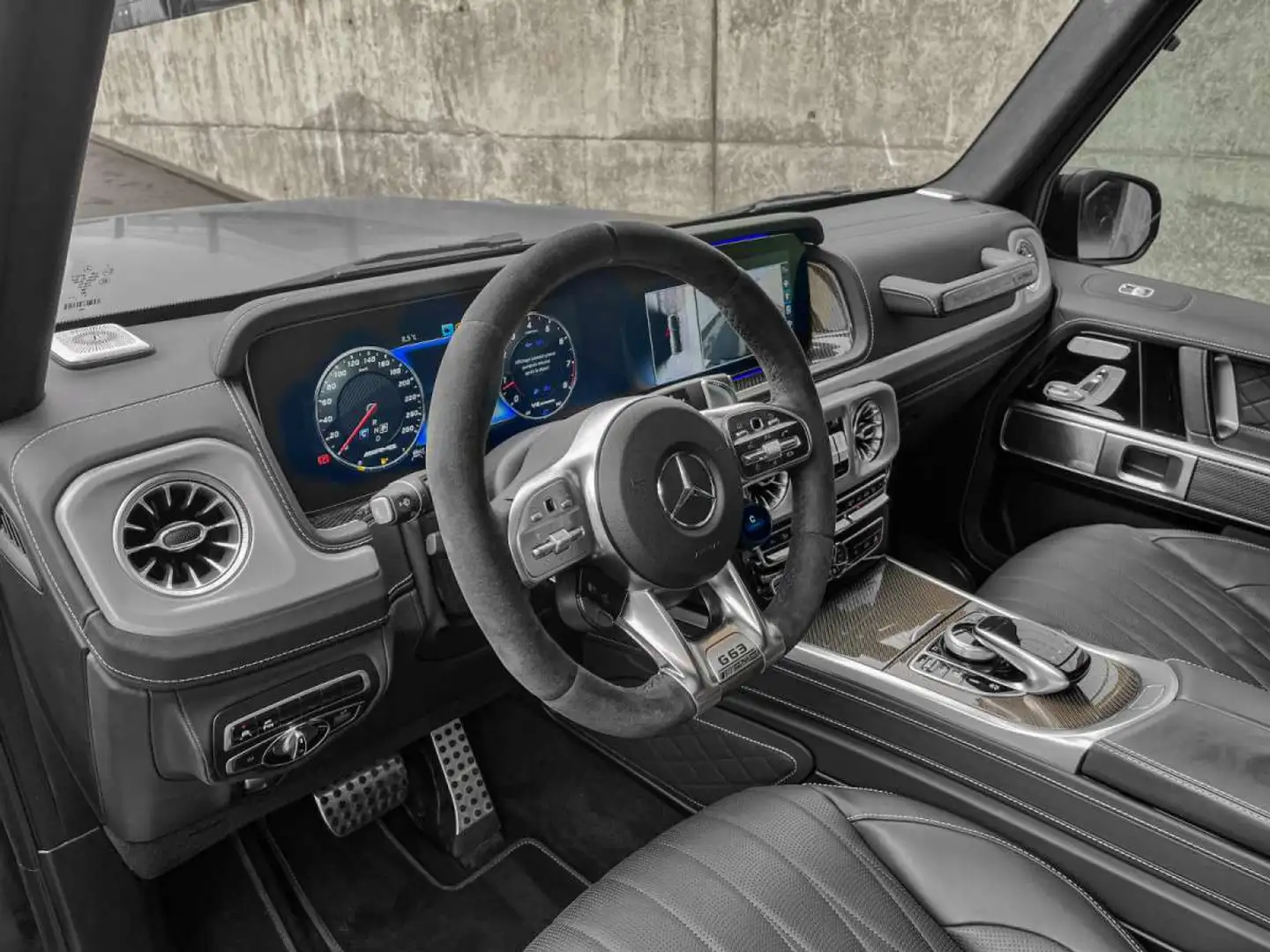 Mercedes-Benz G 63 AMG G63 AMG SPECIALE \GRAND EDITION\1of1000 Negro - 2