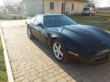 corvette c4 targa coupe