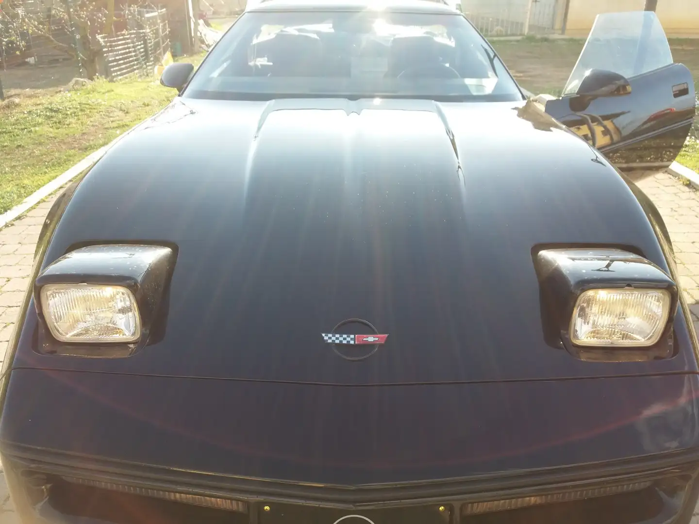 Corvette C4 corvette c4 targa coupe - 2