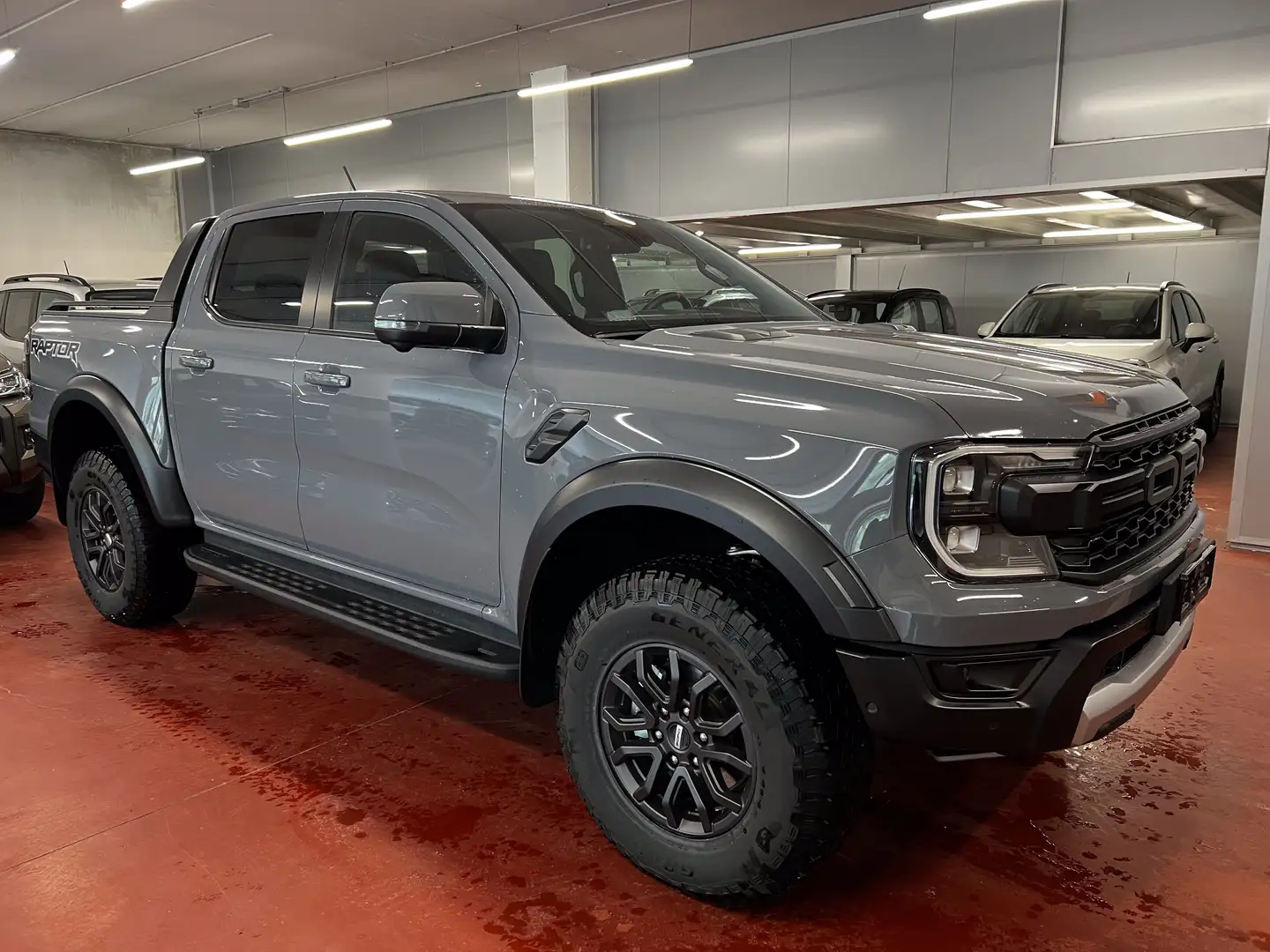 Ford Ranger Raptor 2.0 ecoBlue *ROLLER ELETTRICO & PRONTA CONSEGNA* Grigio - 1