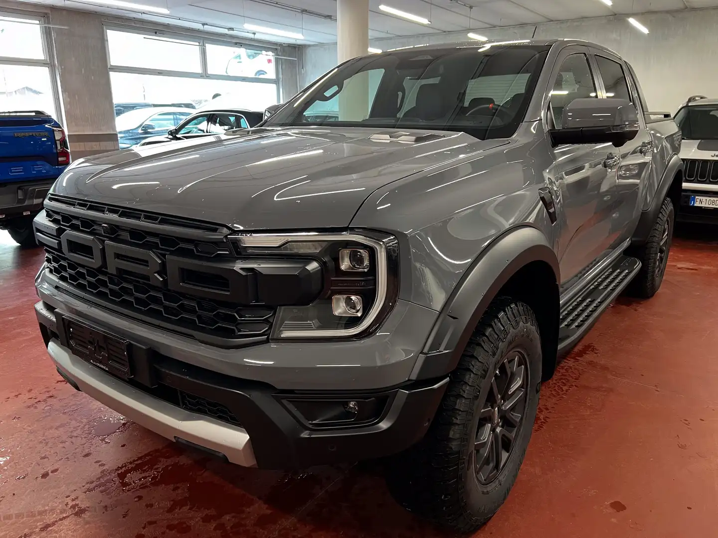Ford Ranger Raptor 2.0 ecoBlue *ROLLER ELETTRICO & PRONTA CONSEGNA* Grigio - 2