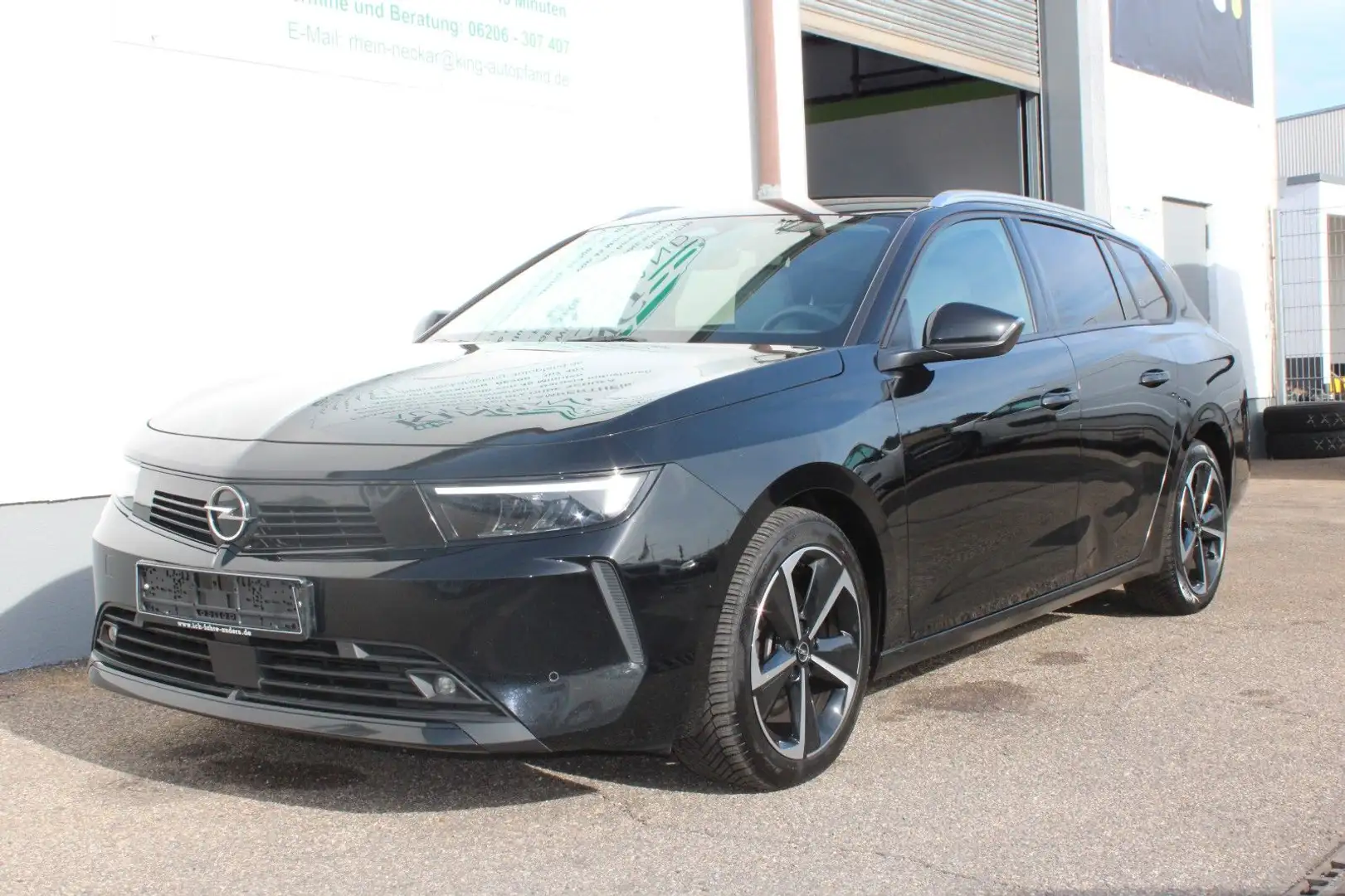 Opel Astra L 1.5 CDTI ST Autom. Navi PDC Kamera ACC Schwarz - 1