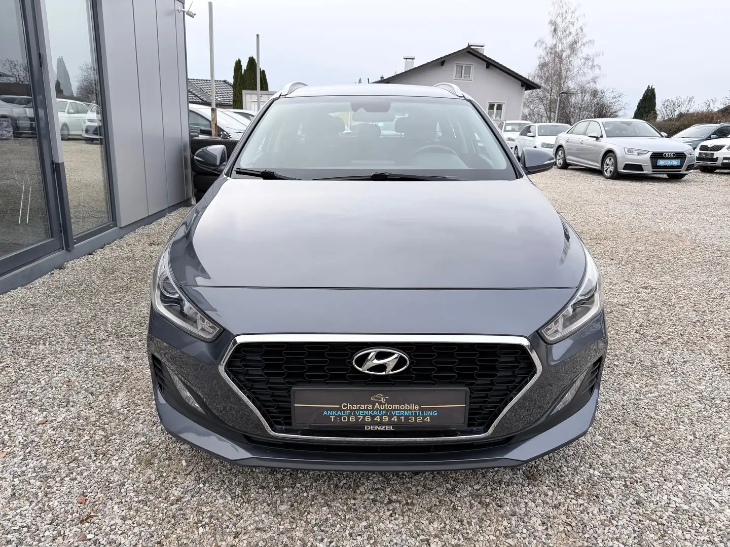 Hyundai i30 Select Gris - 2