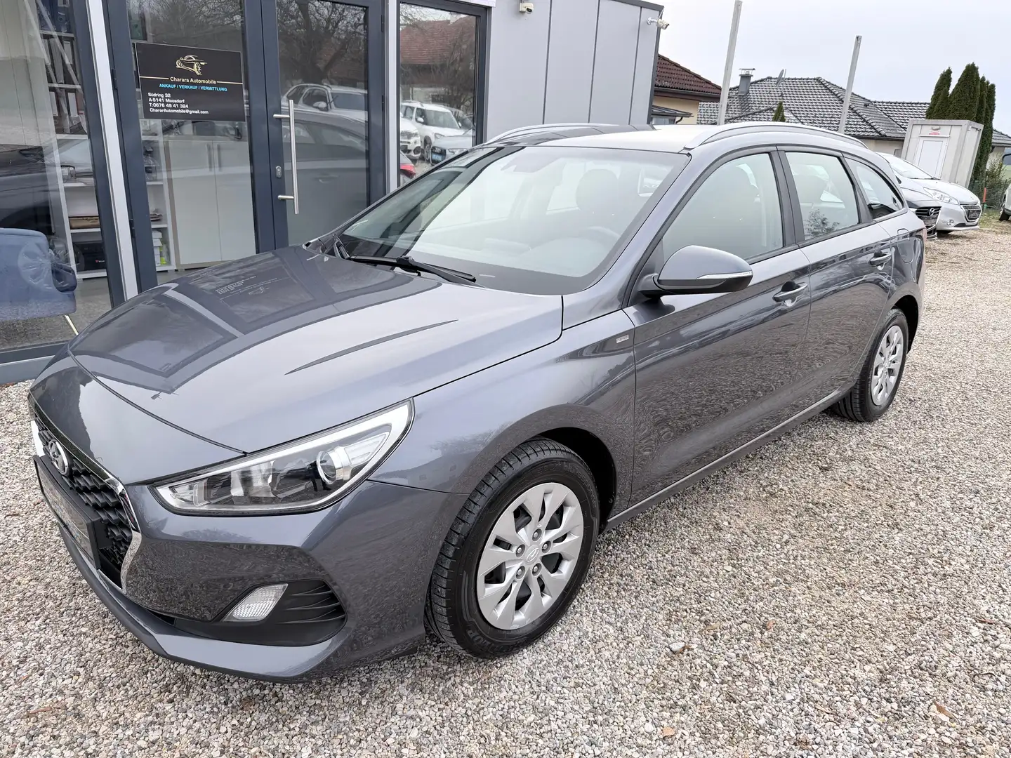 Hyundai i30 Select Gris - 1