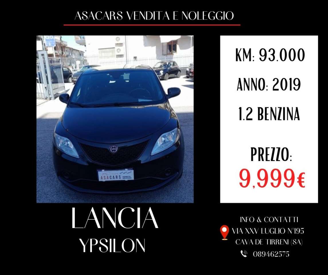 Lancia Ypsilon Ypsilon 1.2 Gold s