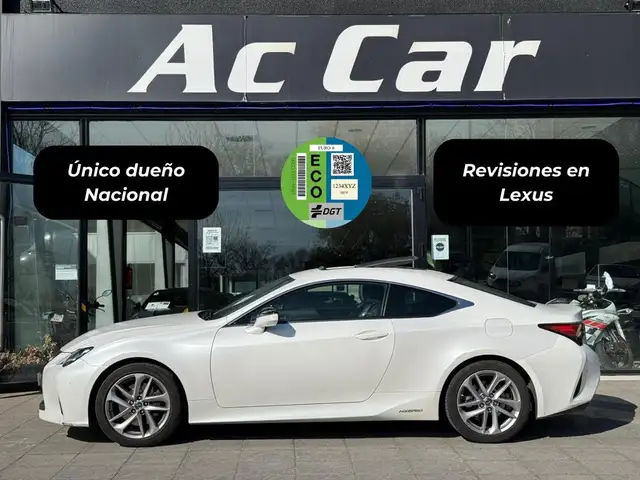 Lexus RC 300h Executive