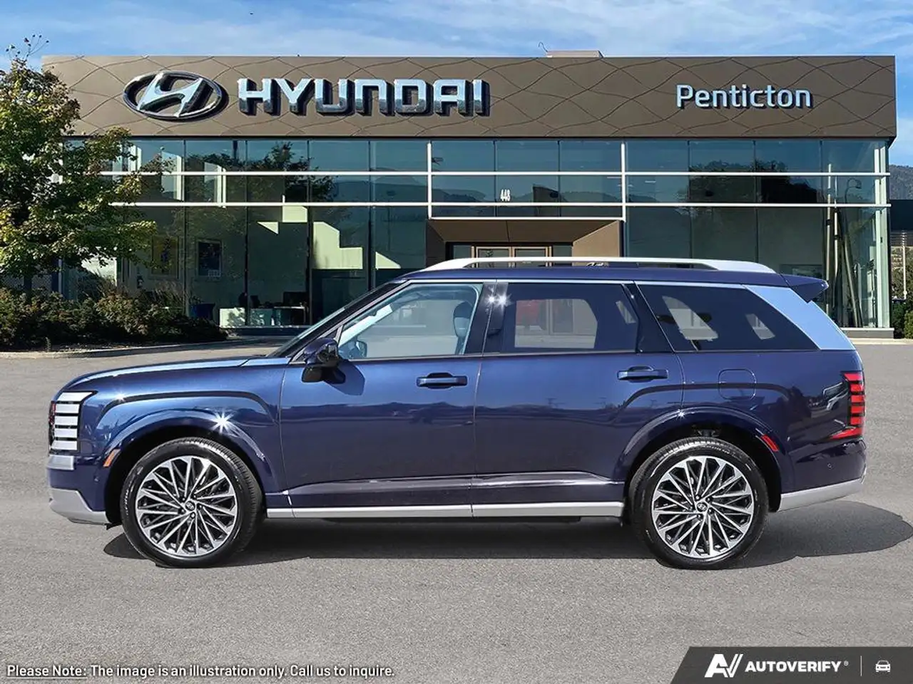 Hyundai PALISADE снимка Hyundai PALISADE