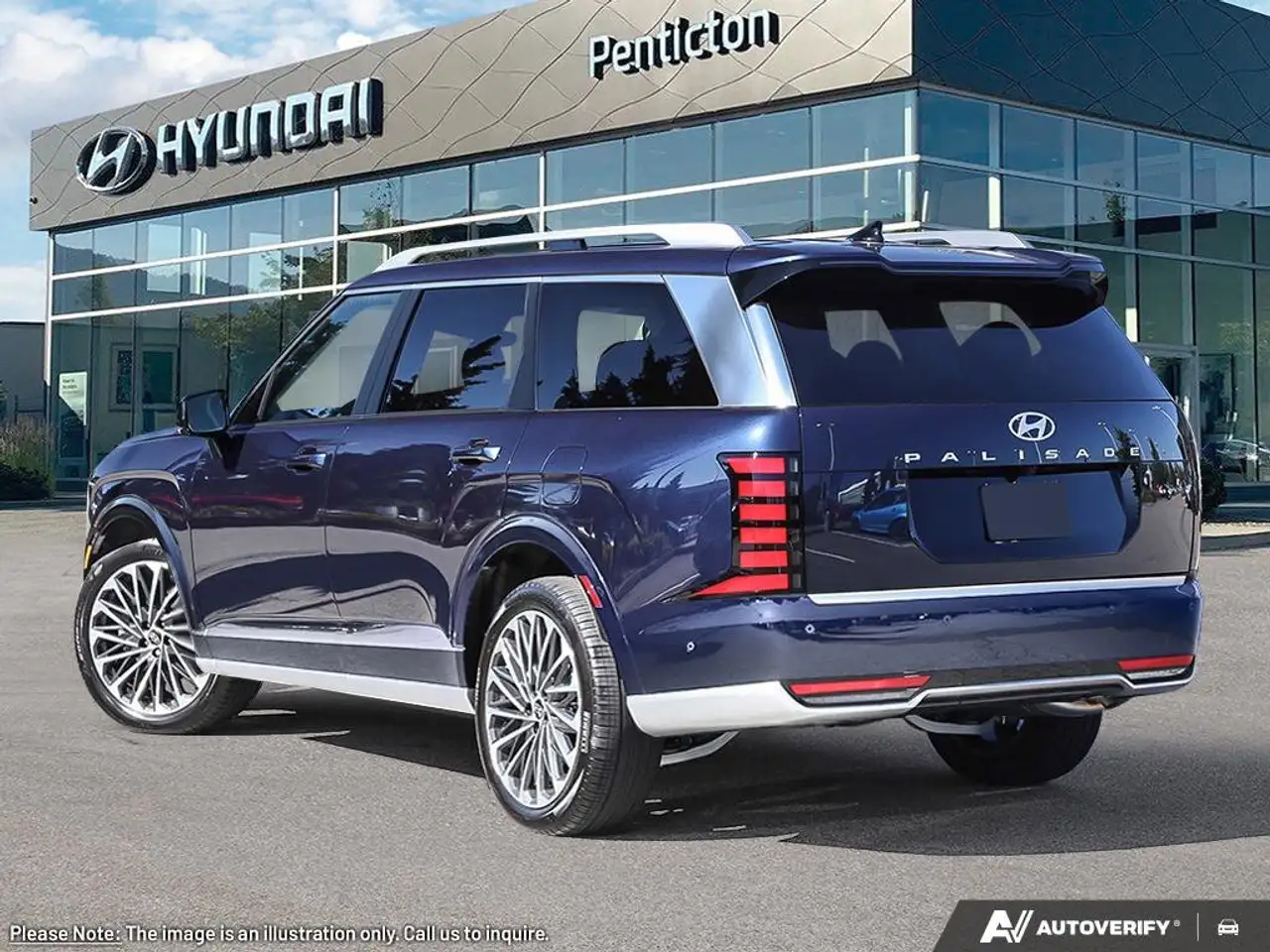 Hyundai PALISADE снимка Hyundai PALISADE