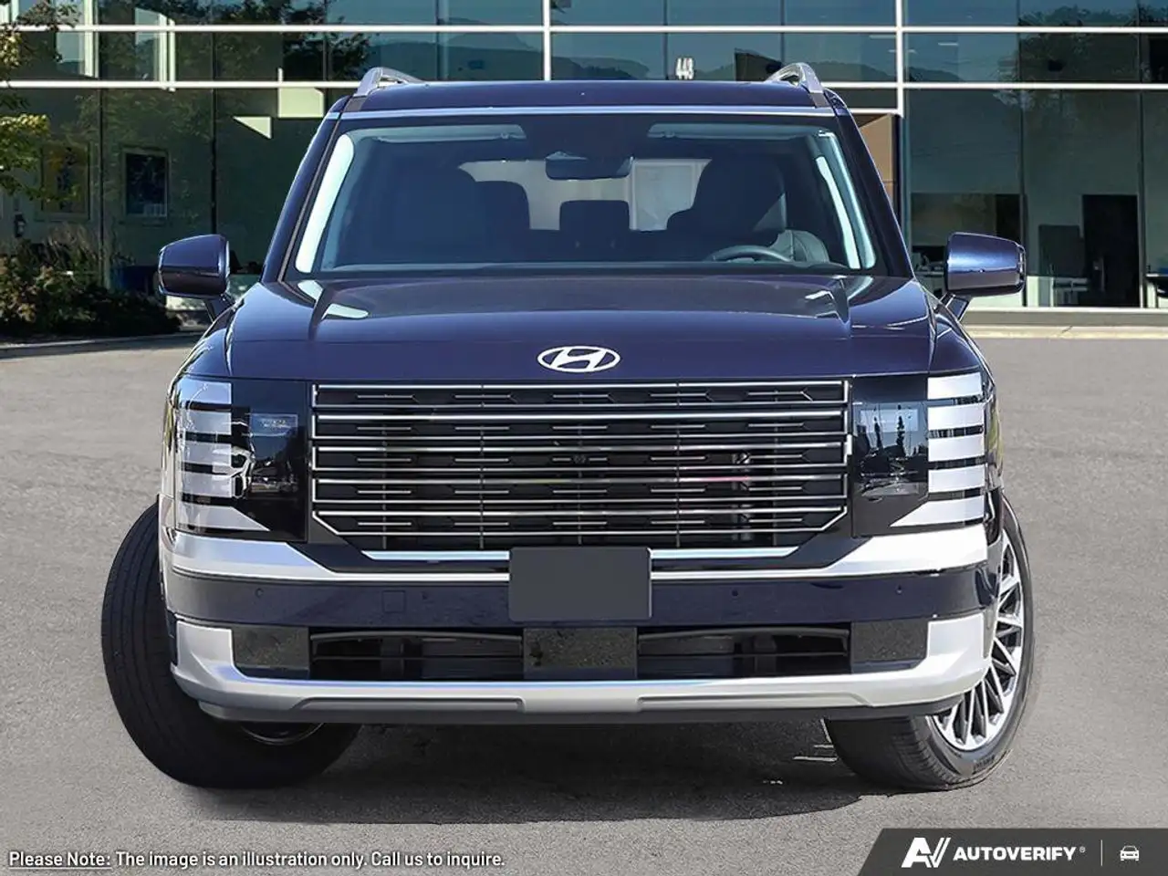 Hyundai PALISADE снимка Hyundai PALISADE