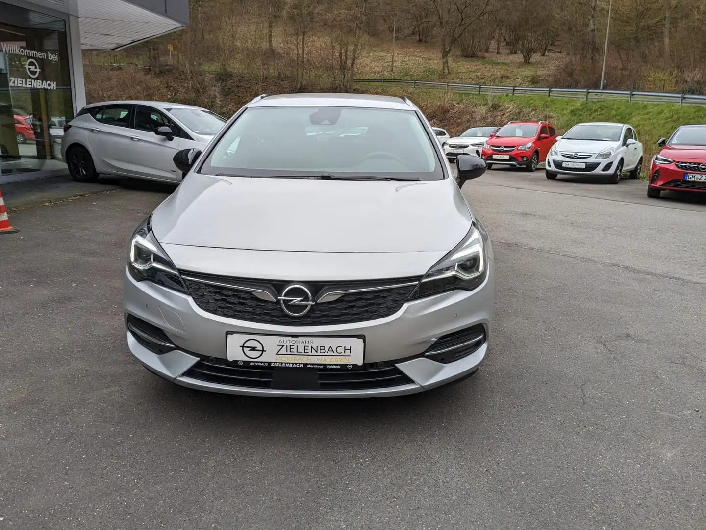 Opel Astra 1.4 Turbo Start/Stop Sports Tourer  Aut. 2020 CVT Silber - 2