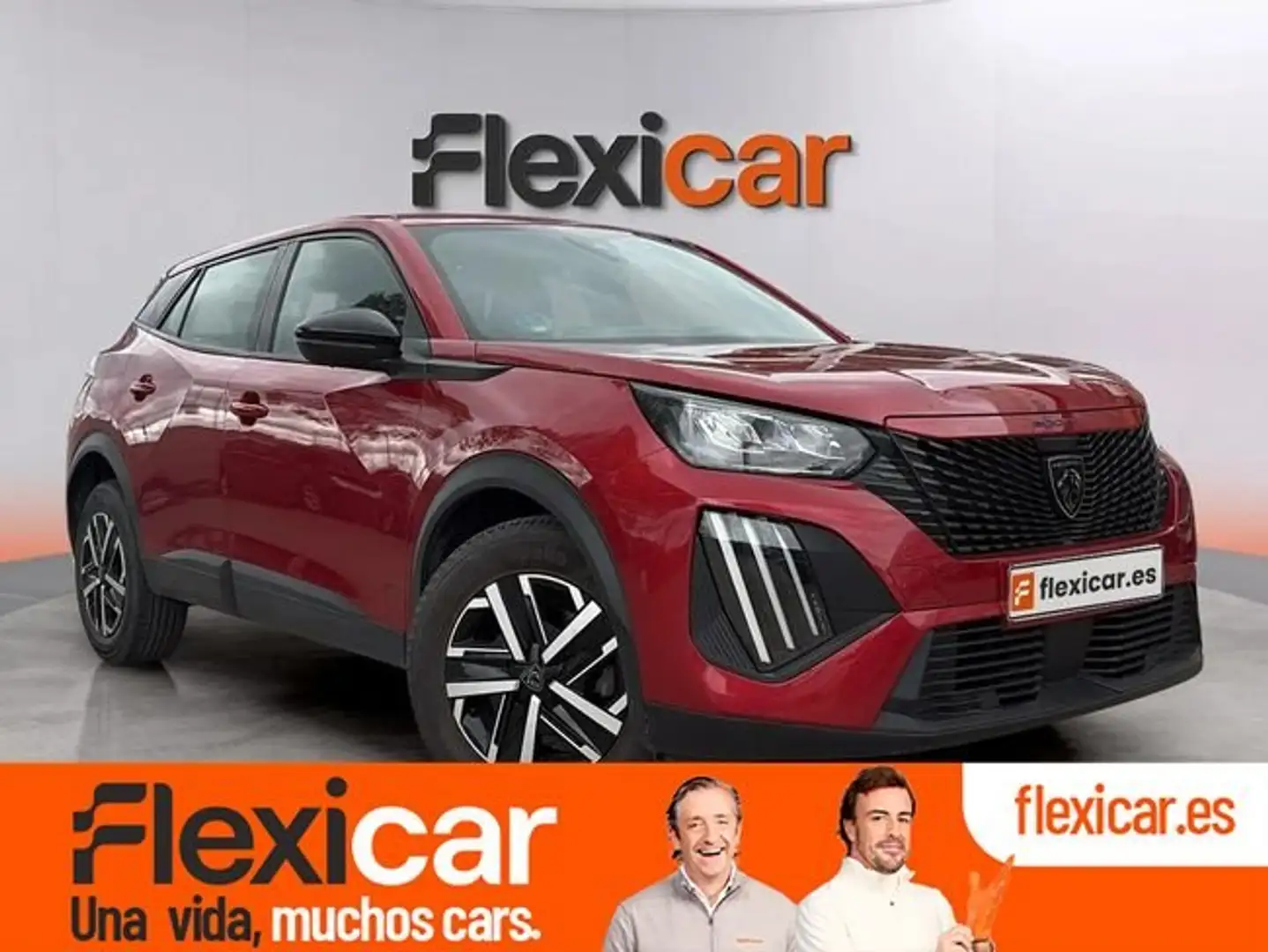 Peugeot 2008 1.2 PureTech S&S Active Pack 100 Rojo - 1