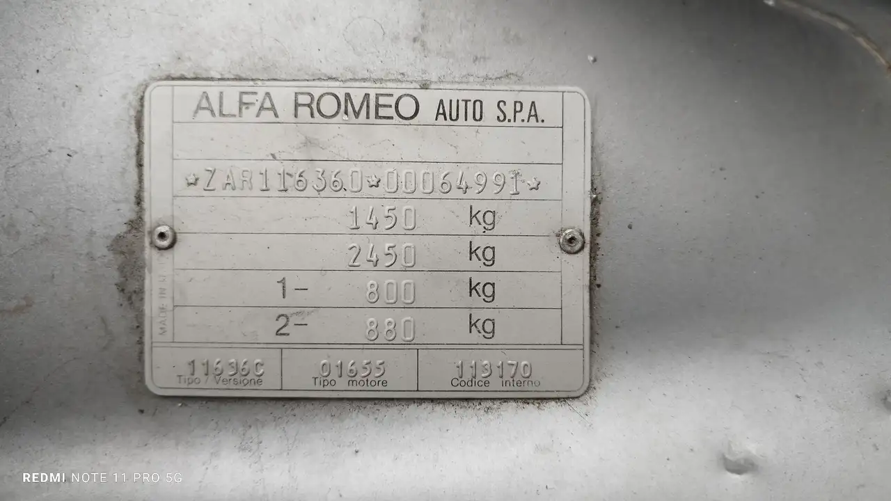 Alfa Romeo GTV 2.0, foto 8